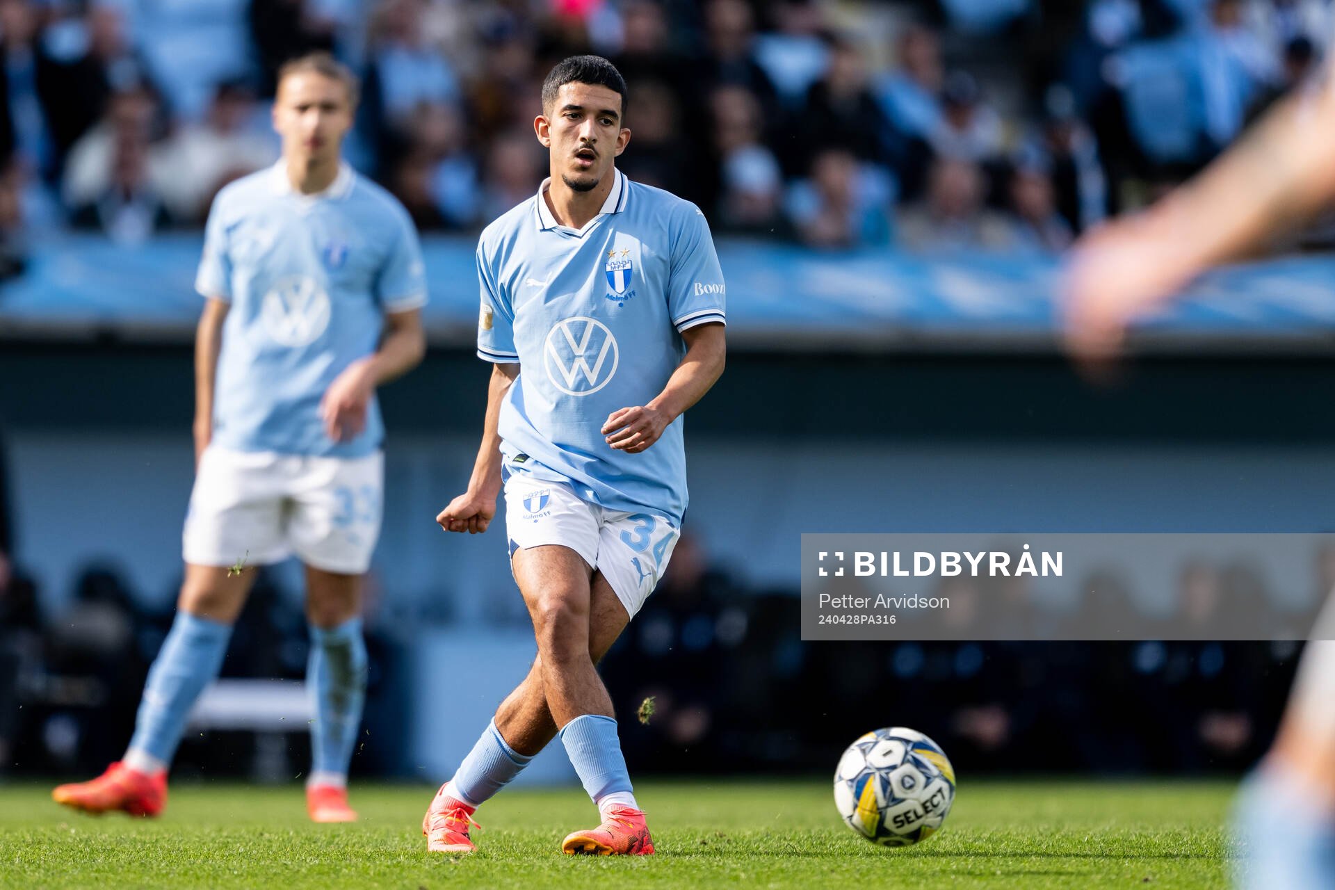 Malmö FFs Zakaria Loukili