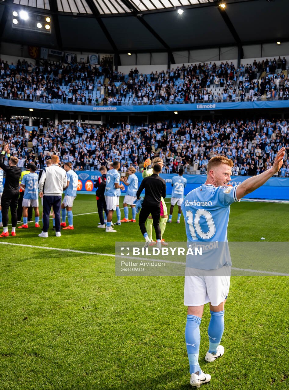 Malmö FFs Anders Christiansen