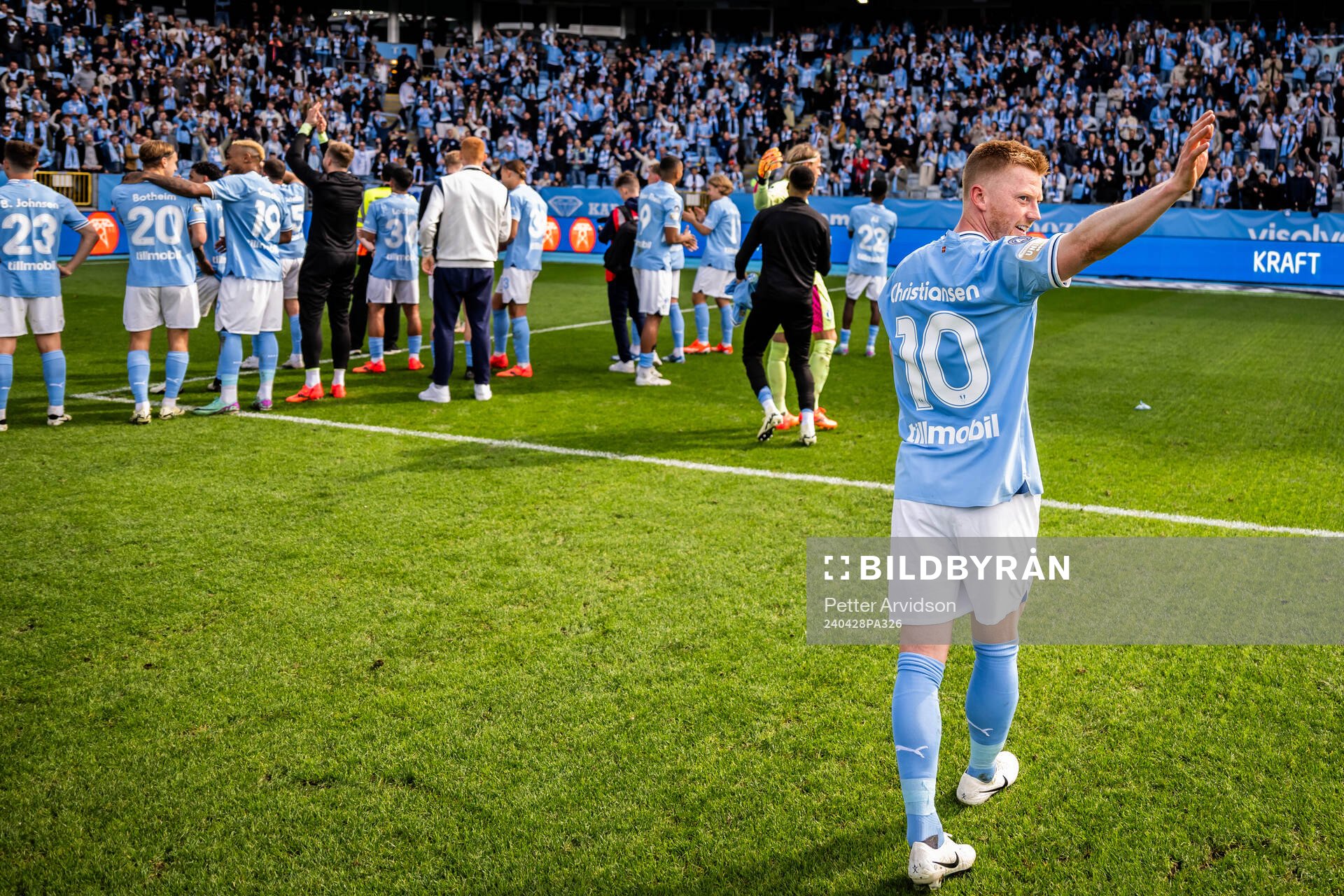 Malmö FFs Anders Christiansen