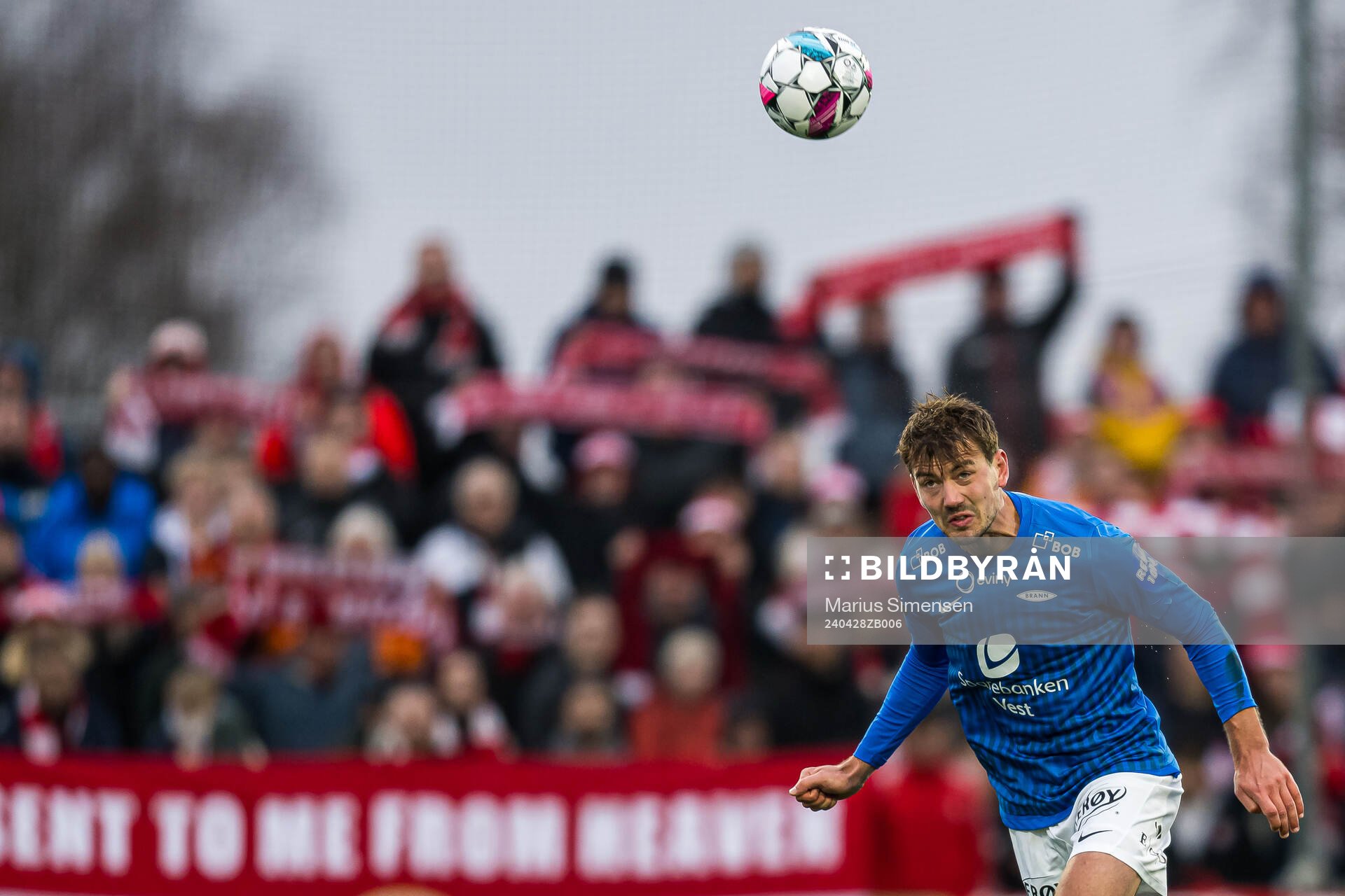 Fredrik Pallesen Knudsen of Brann