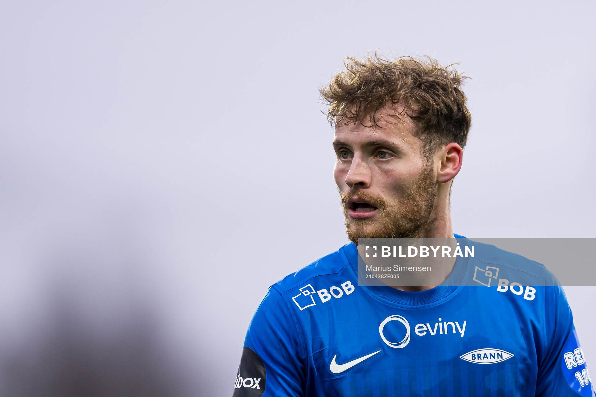 Ole Didrik Blomberg of Brann
