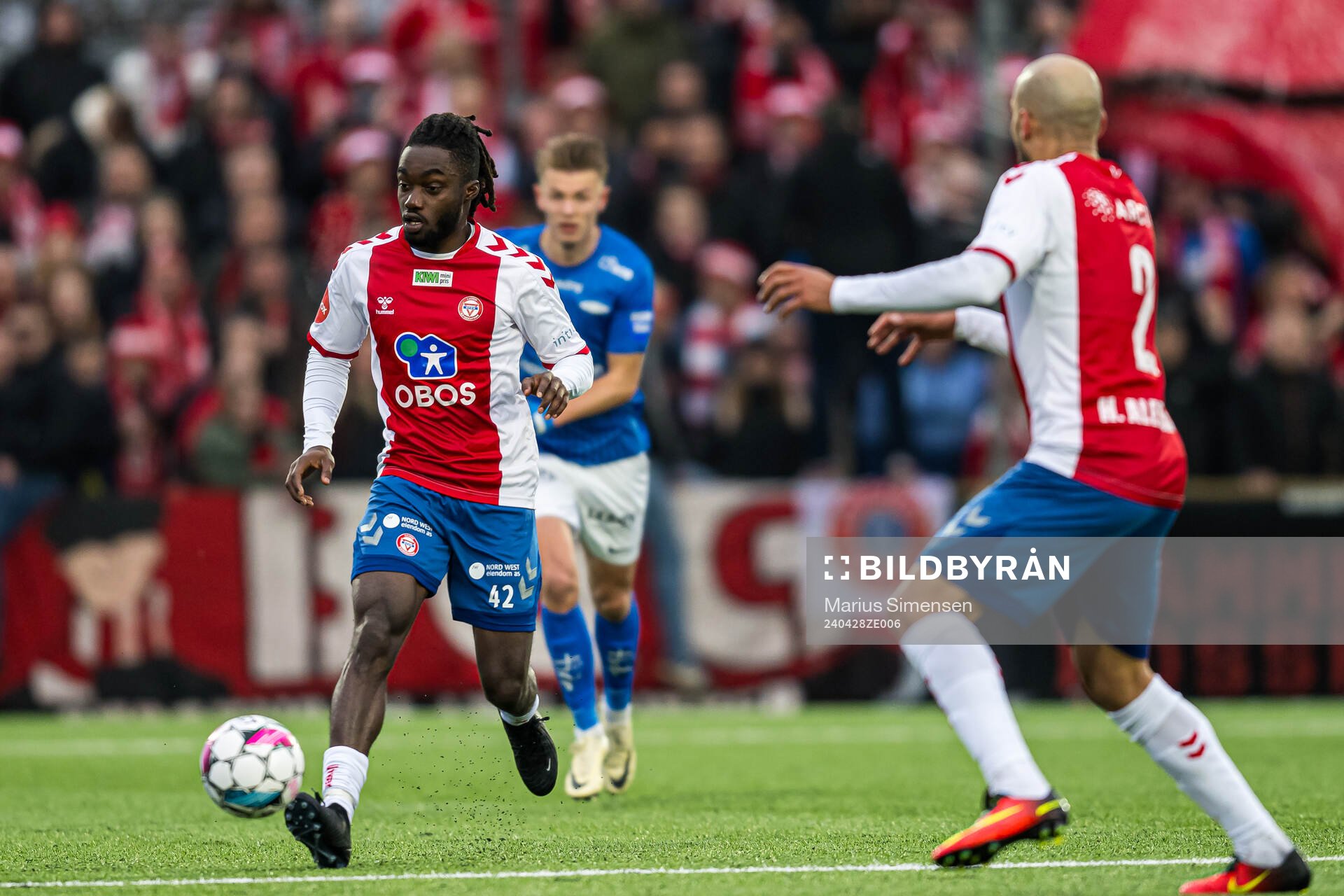 David Hickson Gyedu of KFUM