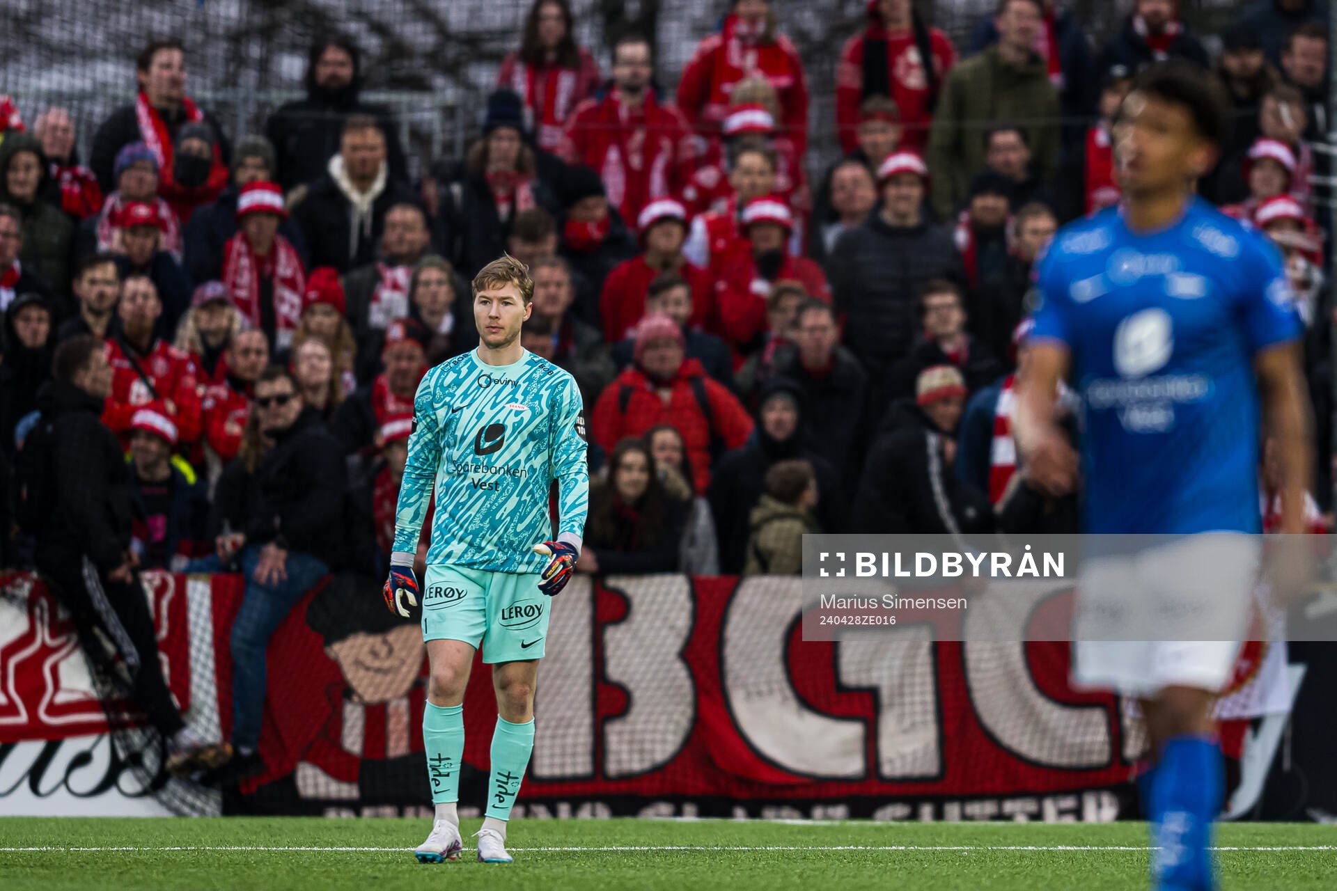 Mathias Dyngeland of Brann