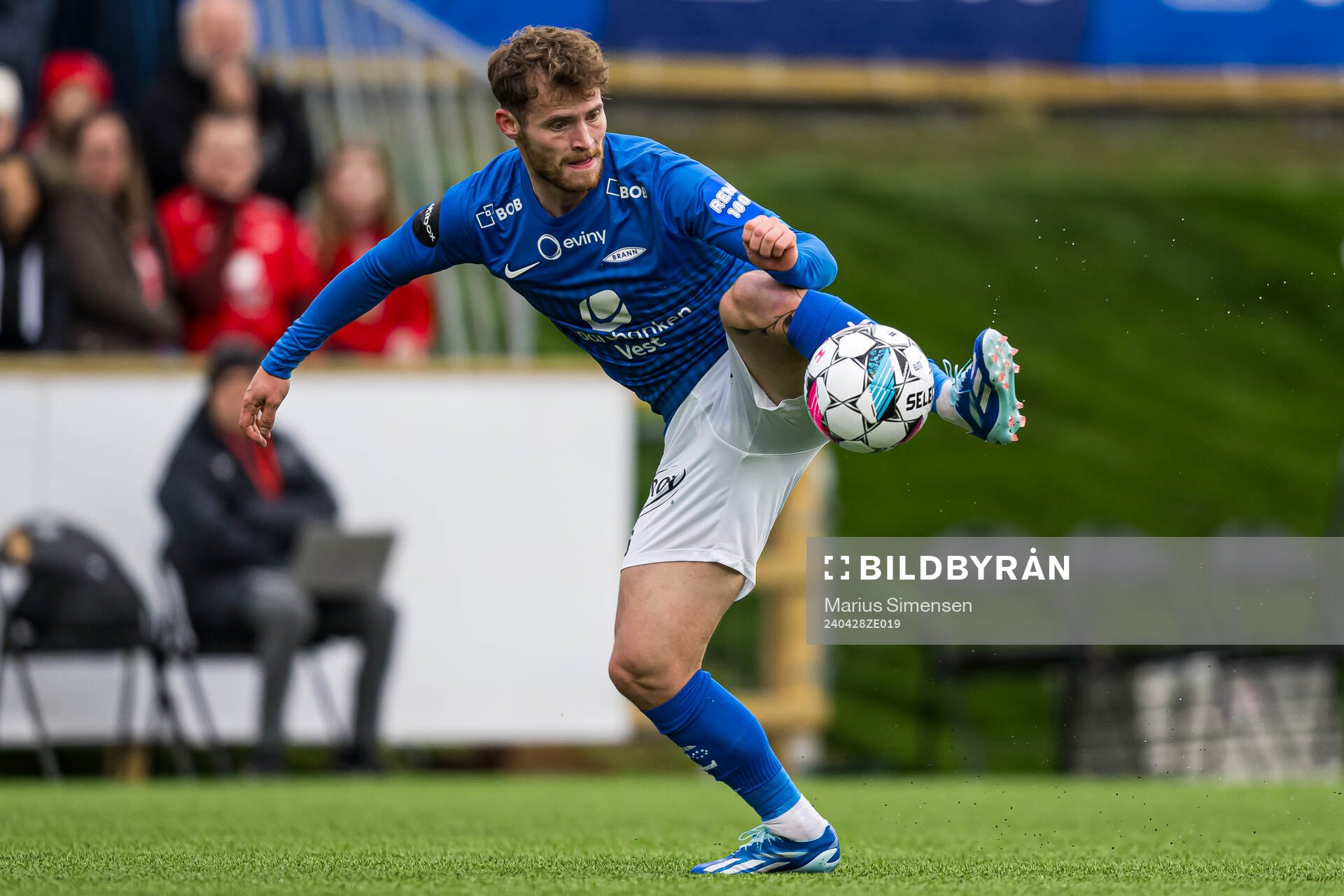 Ole Didrik Blomberg of Brann