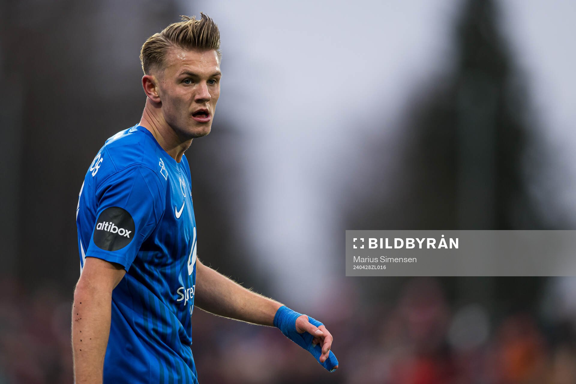 Emil Kornvig of Brann