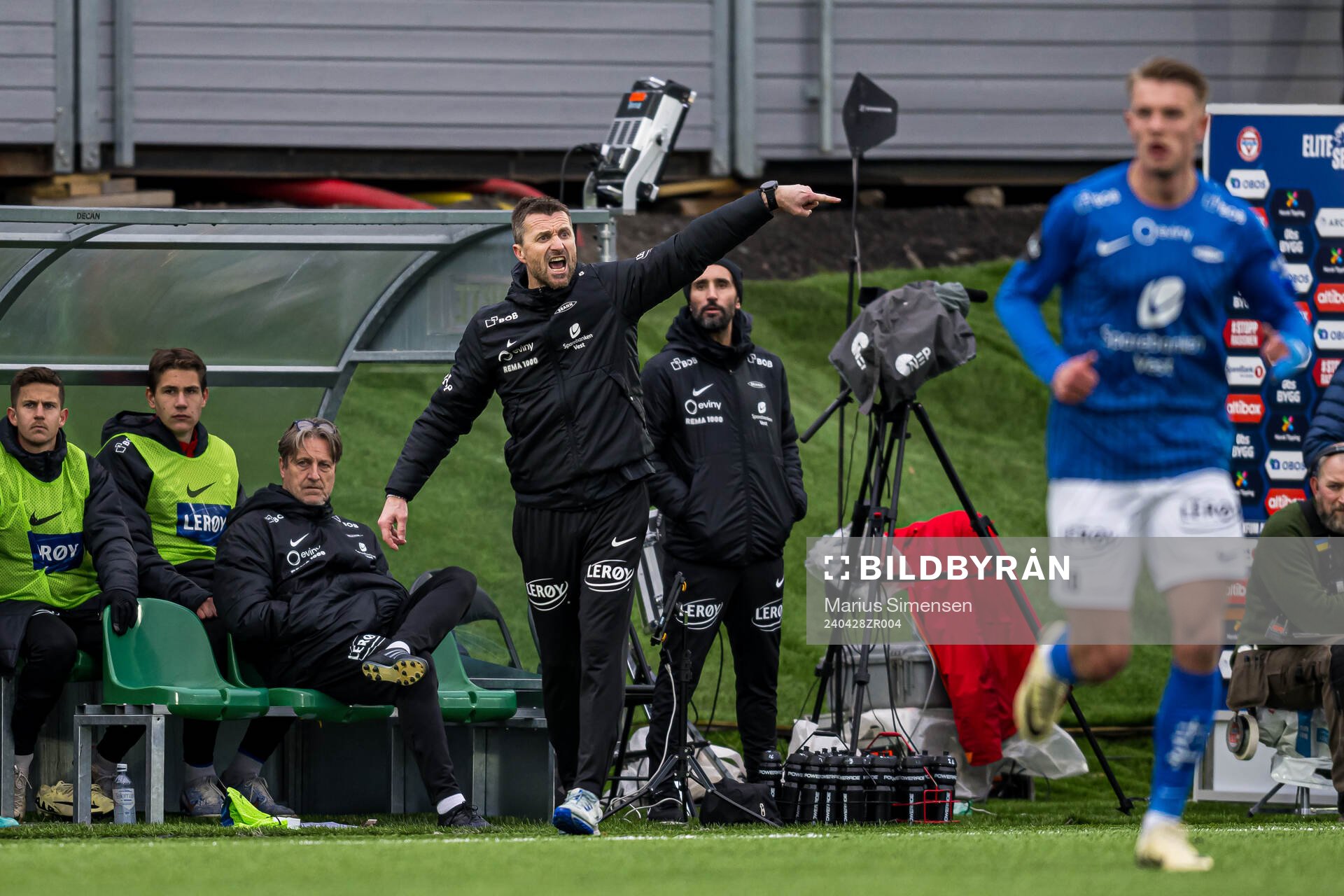 Eirik Horneland, head coach of Brann