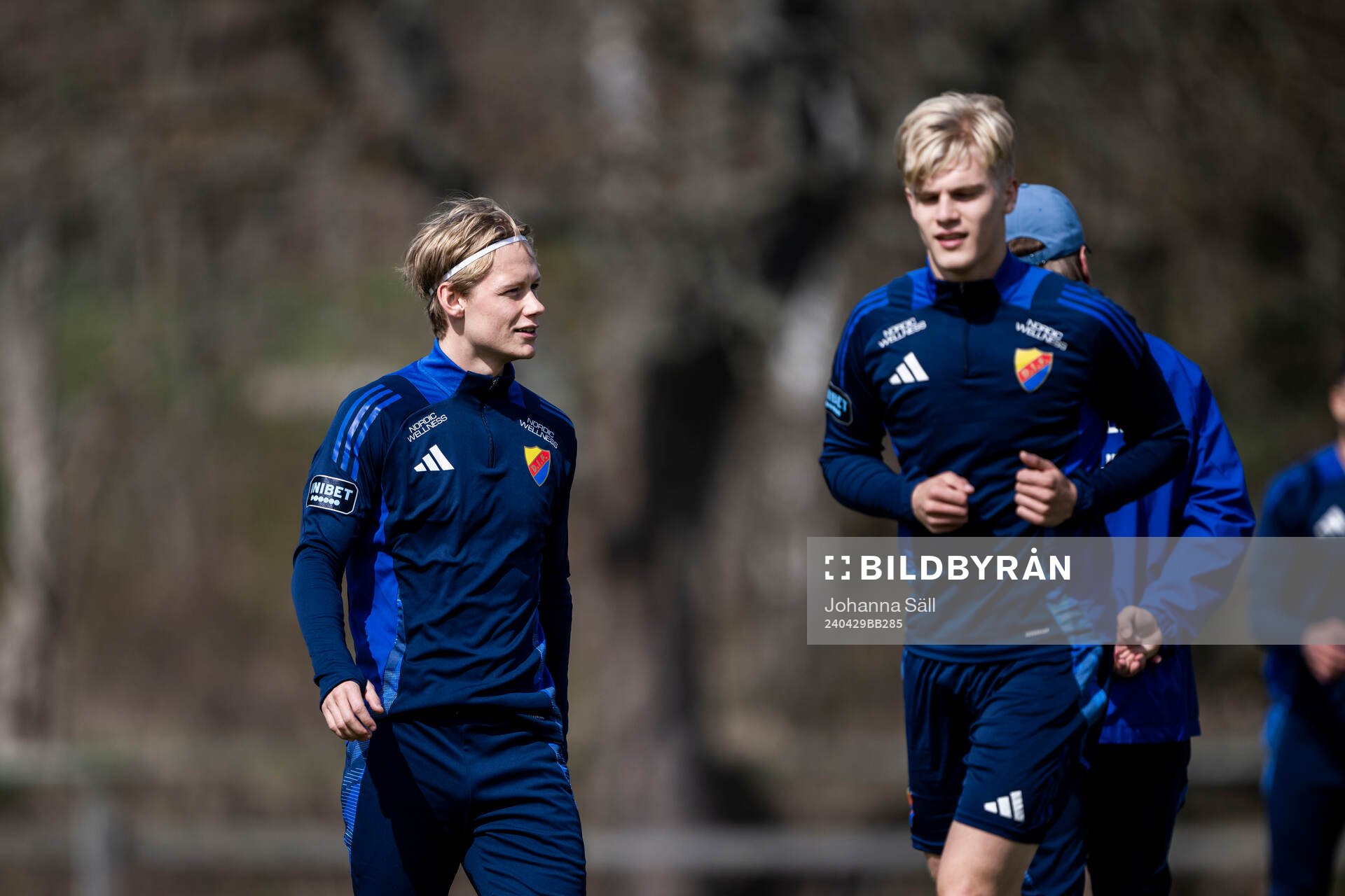Tobias Gulliksen och Lucas Bergvall