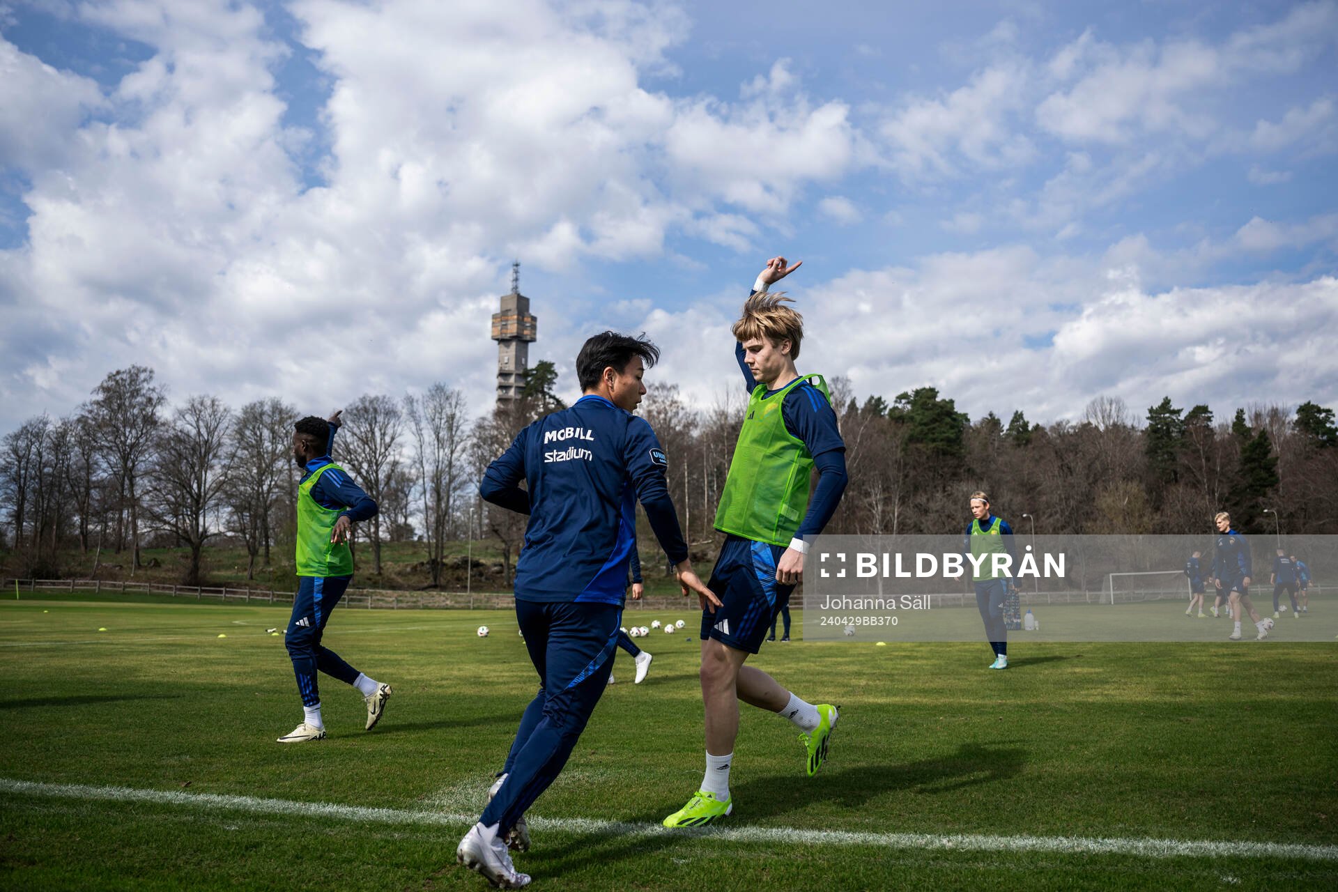 Keita Kosugi och Theo Bergvall