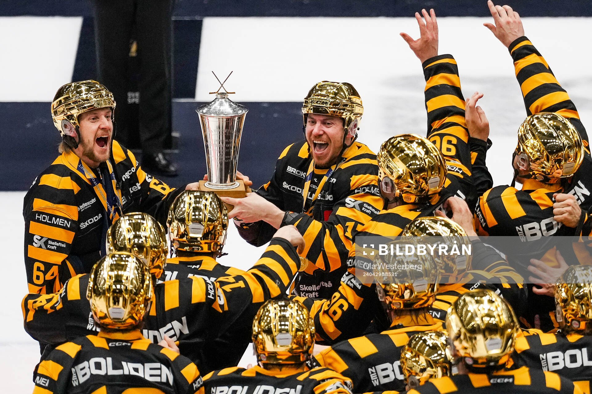 Skellefteås Jonathan Pudas och Pär Lindholm höjer LeMat