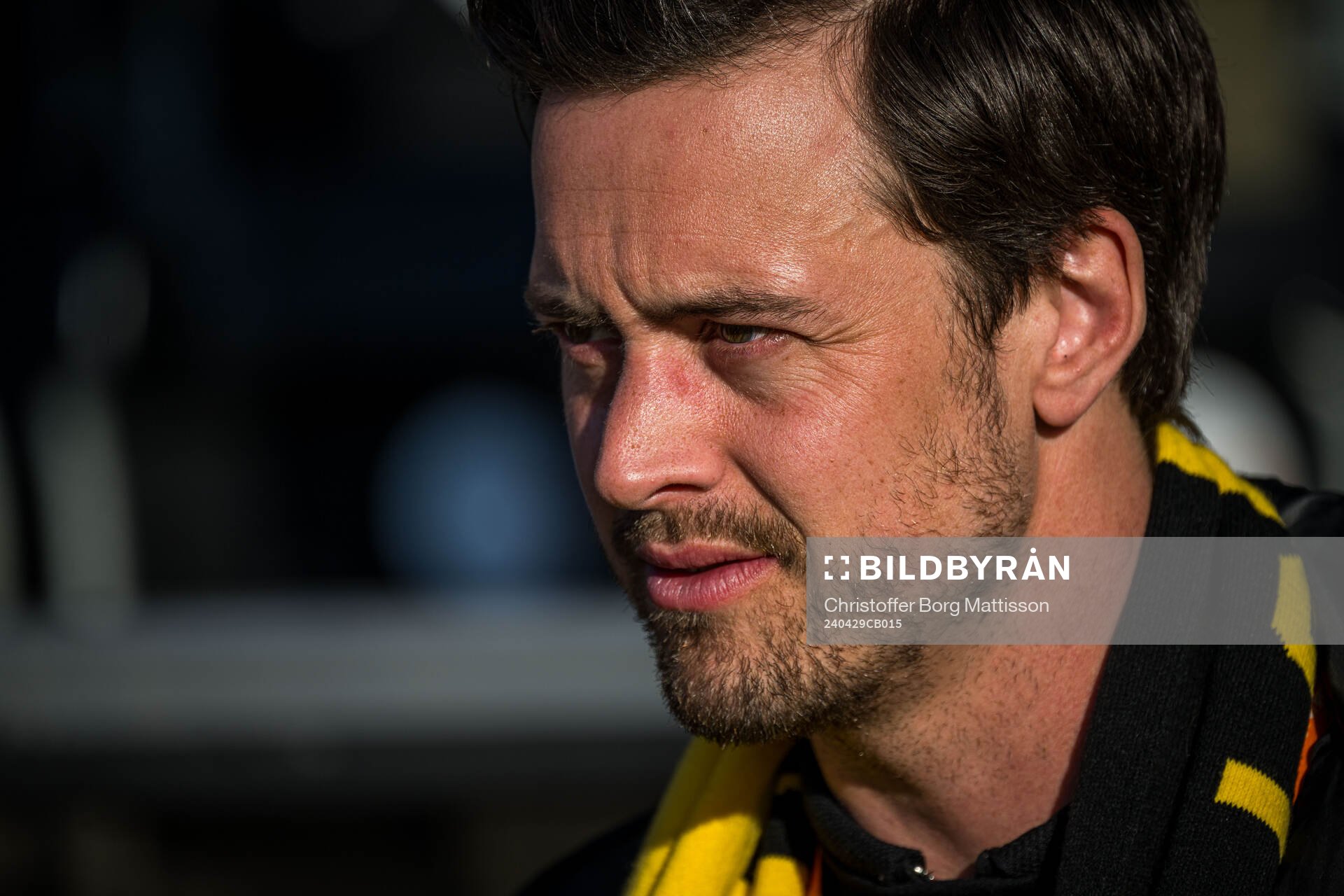 Mjällbys klubbchef Jacob Lennartsson