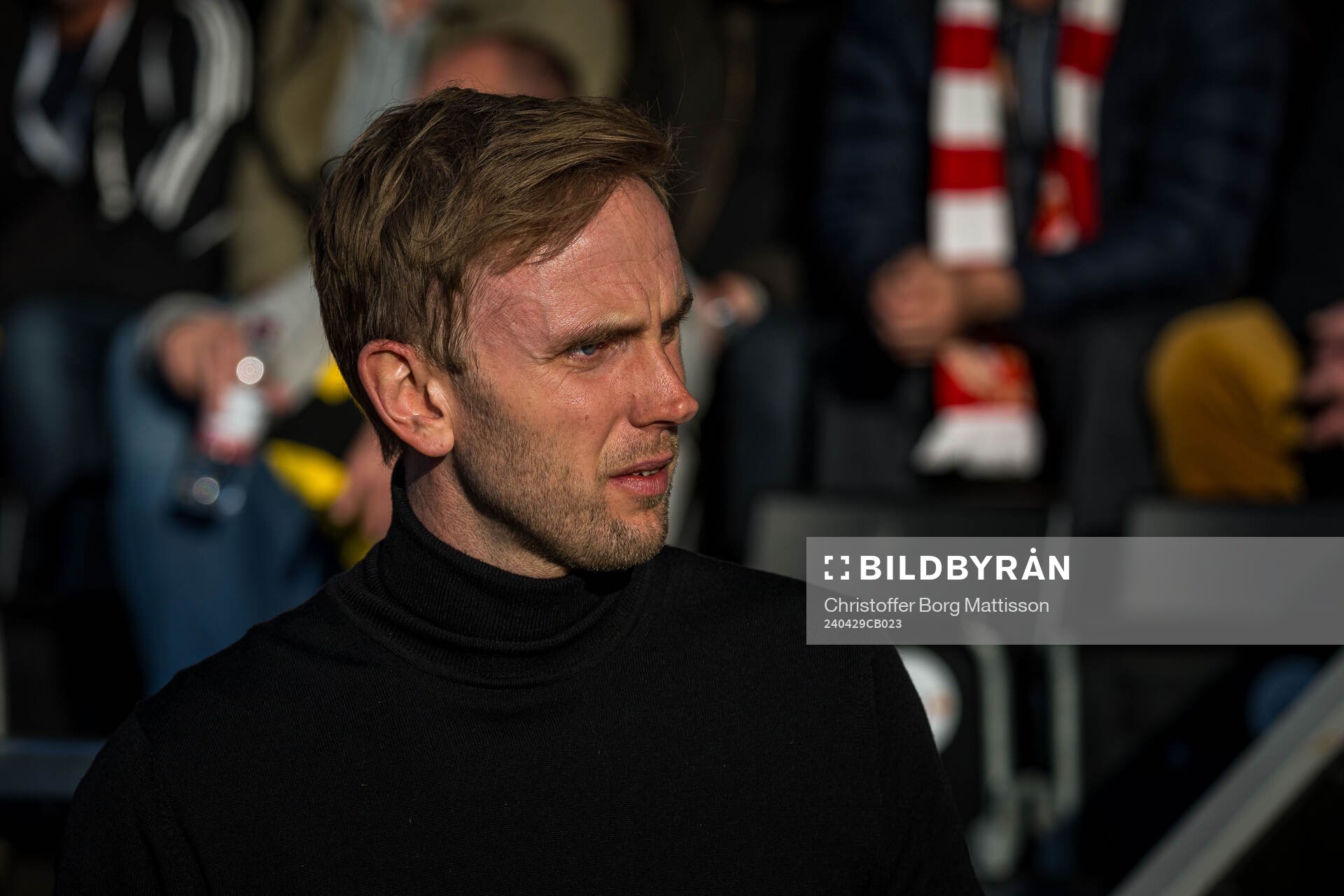 Kalmars tränare Henrik Jensen