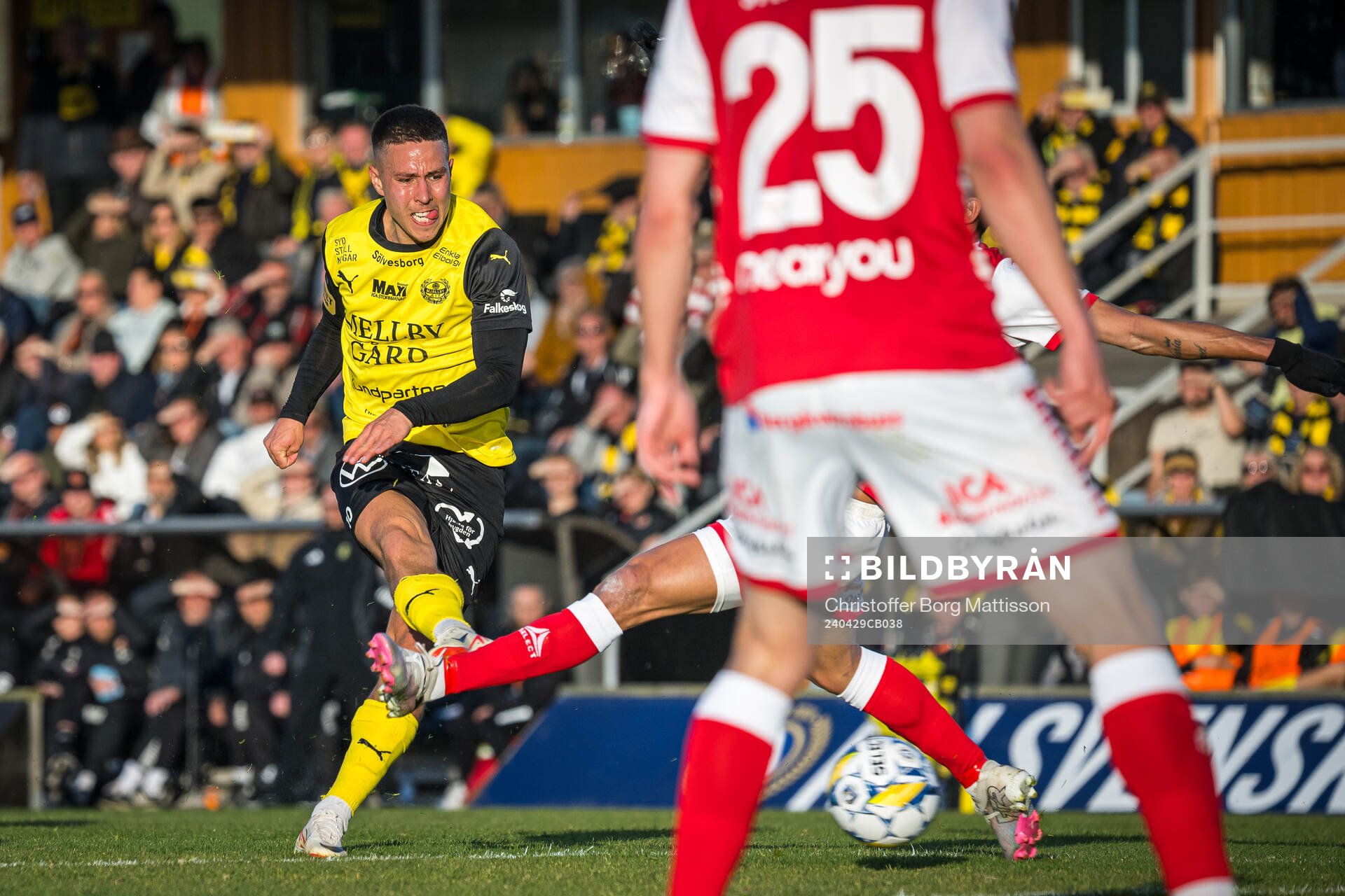 Mjällbys Nicklas Røjkjær