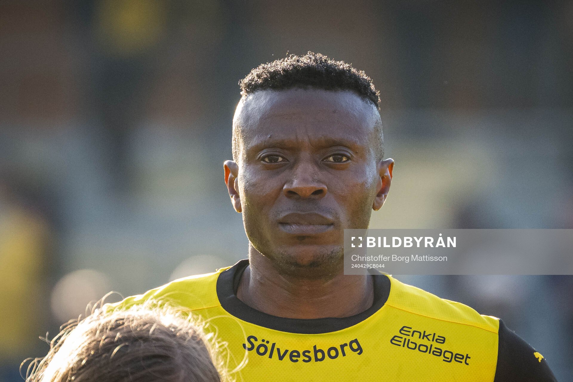 Mjällbys Silas Nwankwo