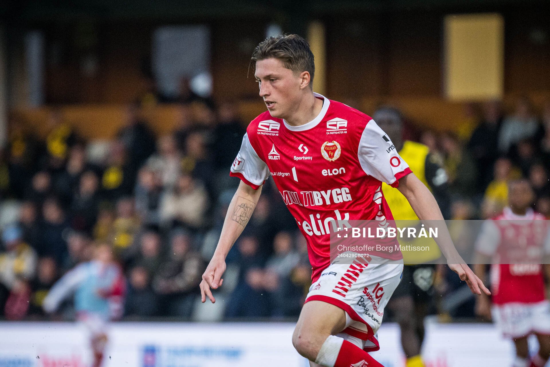Kalmars Kevin Jensen