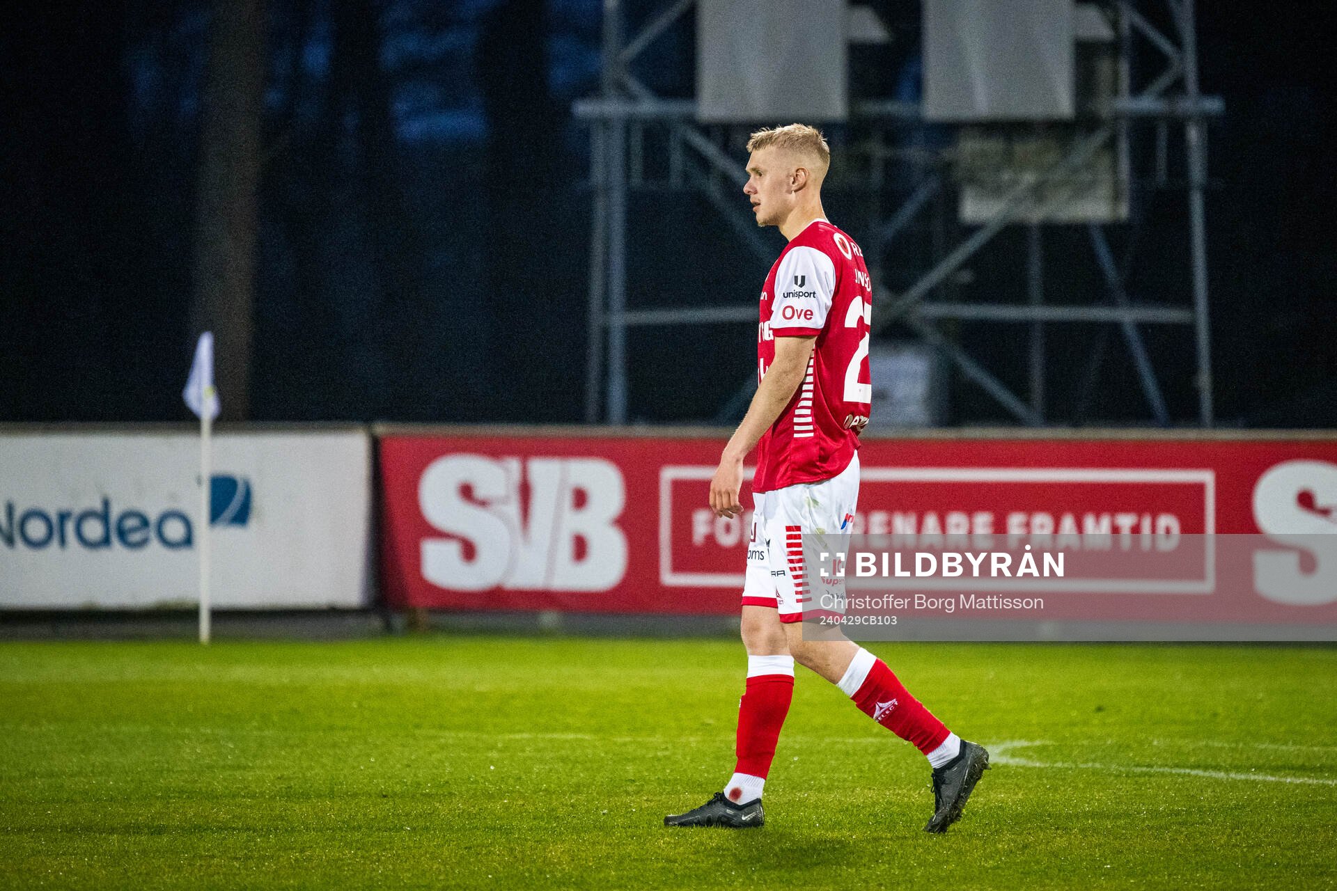 Kalmars Rony Jansson deppar