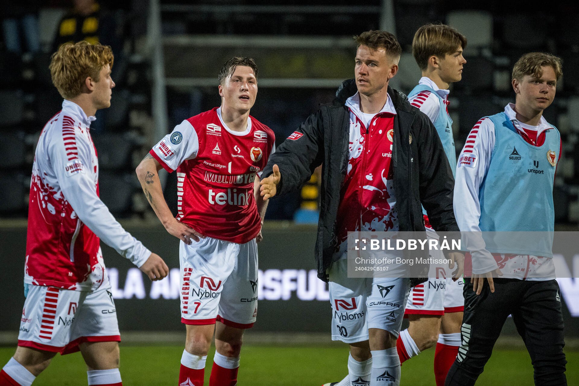 Kalmars Kevin Jensen deppar