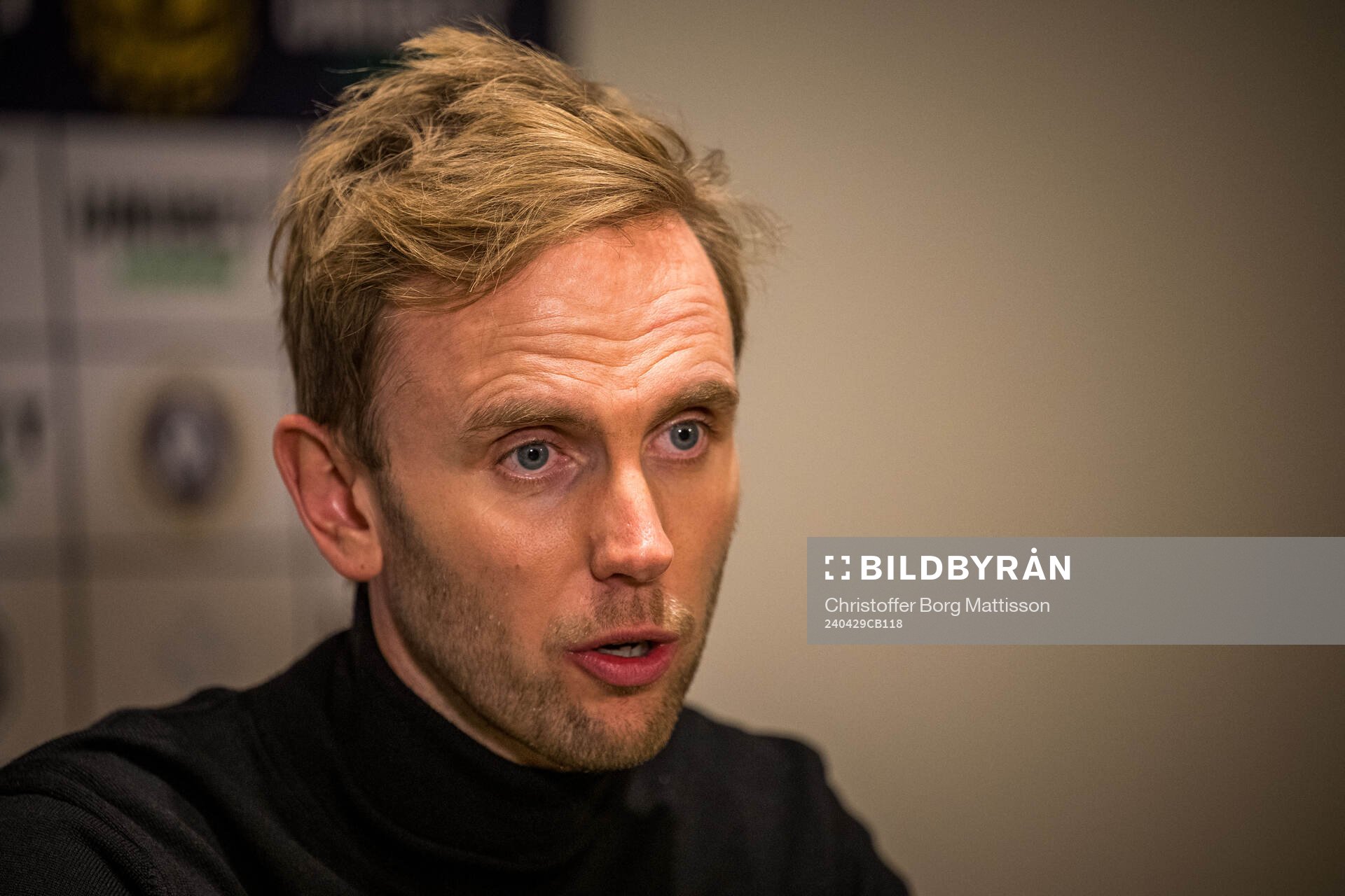 Kalmars tränare Henrik Jensen