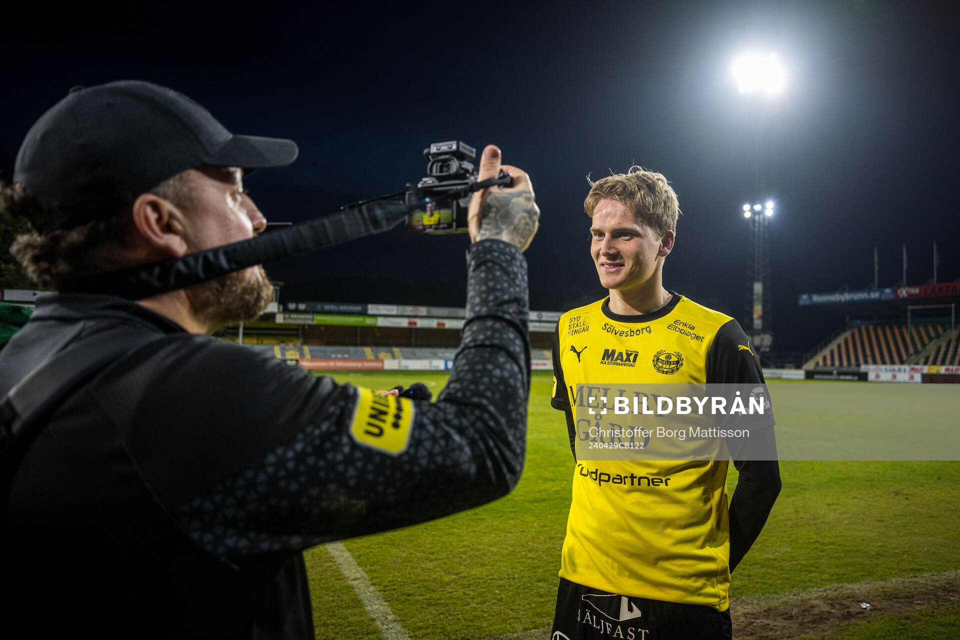 Mjällbys Jacob Kiilerich Rask