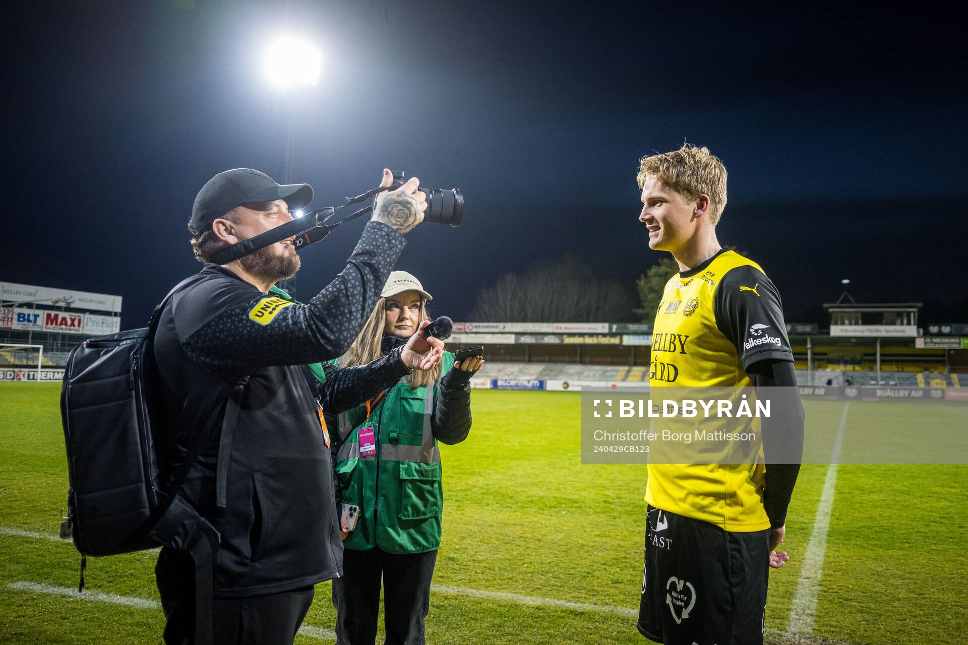Mjällbys Jacob Kiilerich Rask