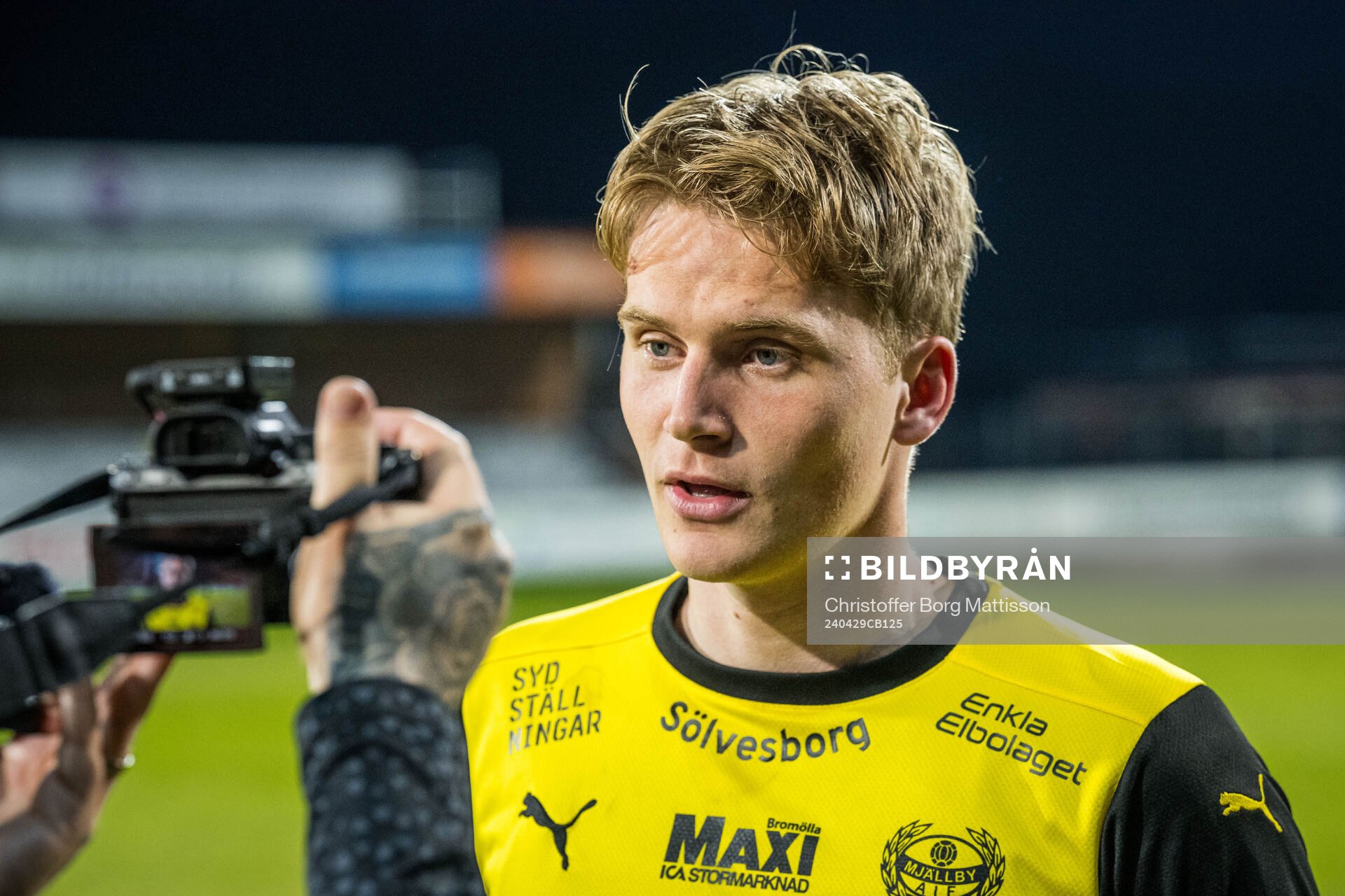 Mjällbys Jacob Kiilerich Rask