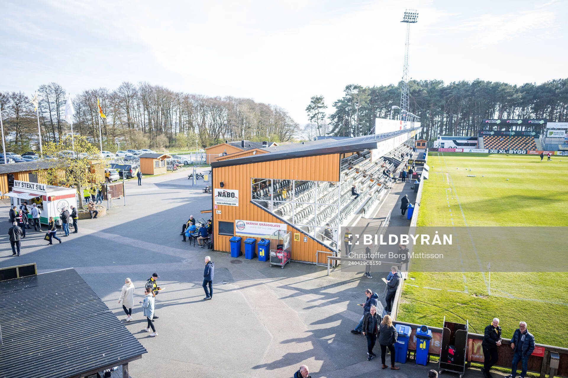 Strandvallen interiör