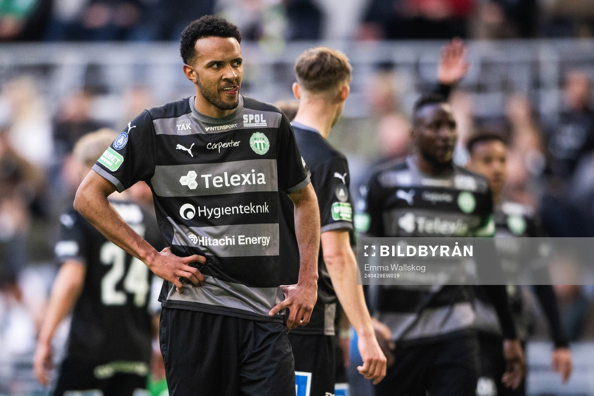 Västerås Alex Douglas deppar