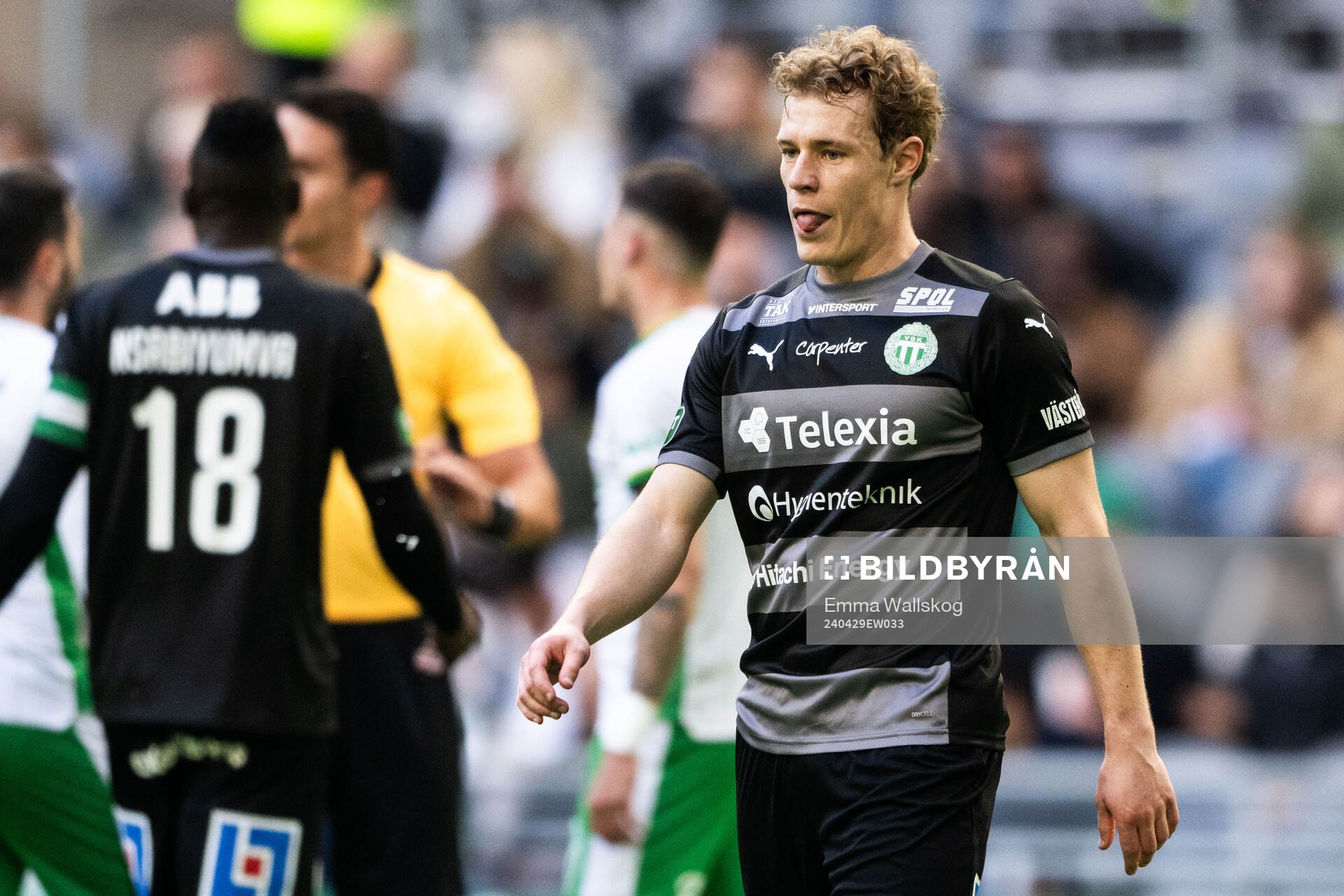 Västerås Herman Magnusson deppar