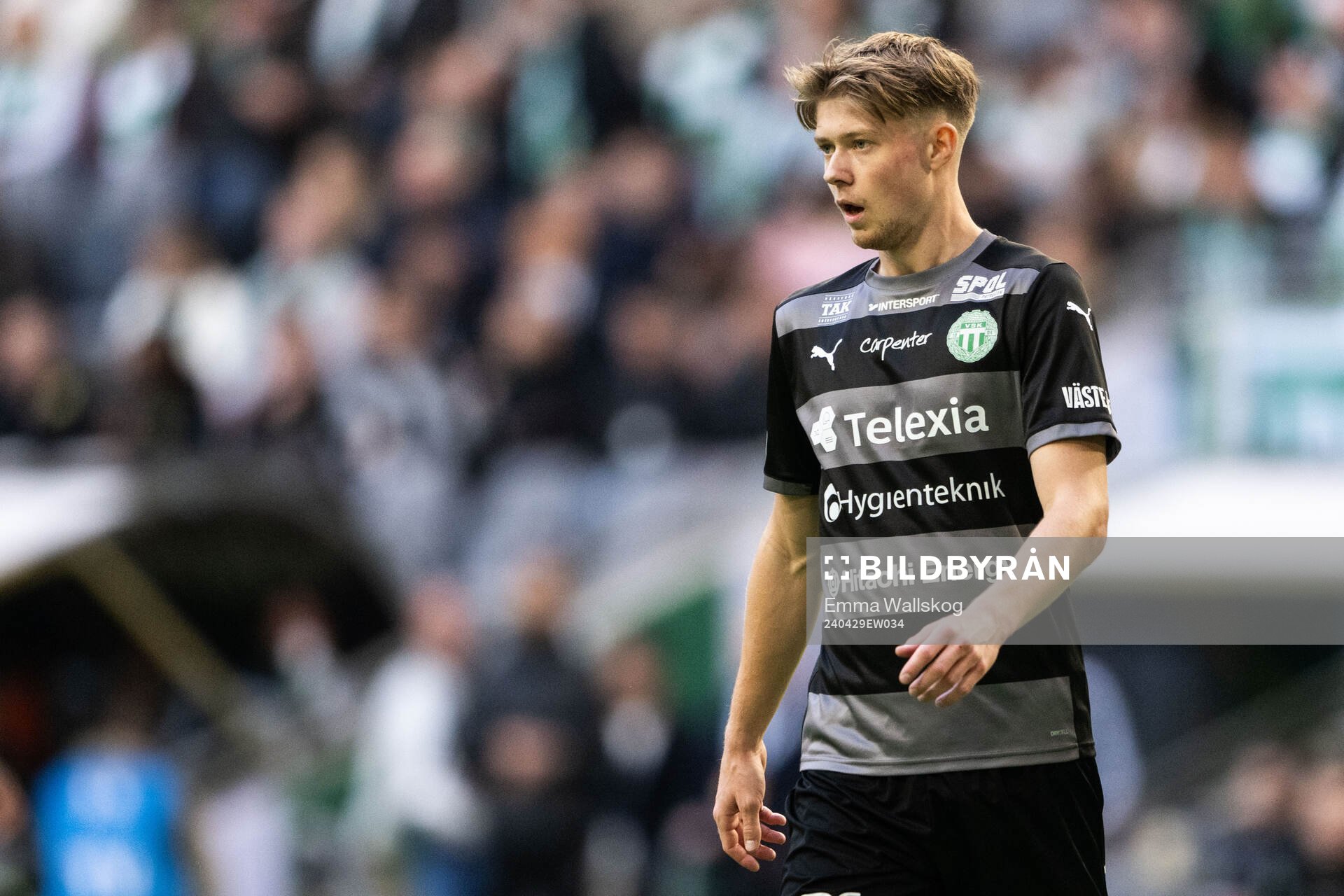 Västerås Patric Åslund deppar