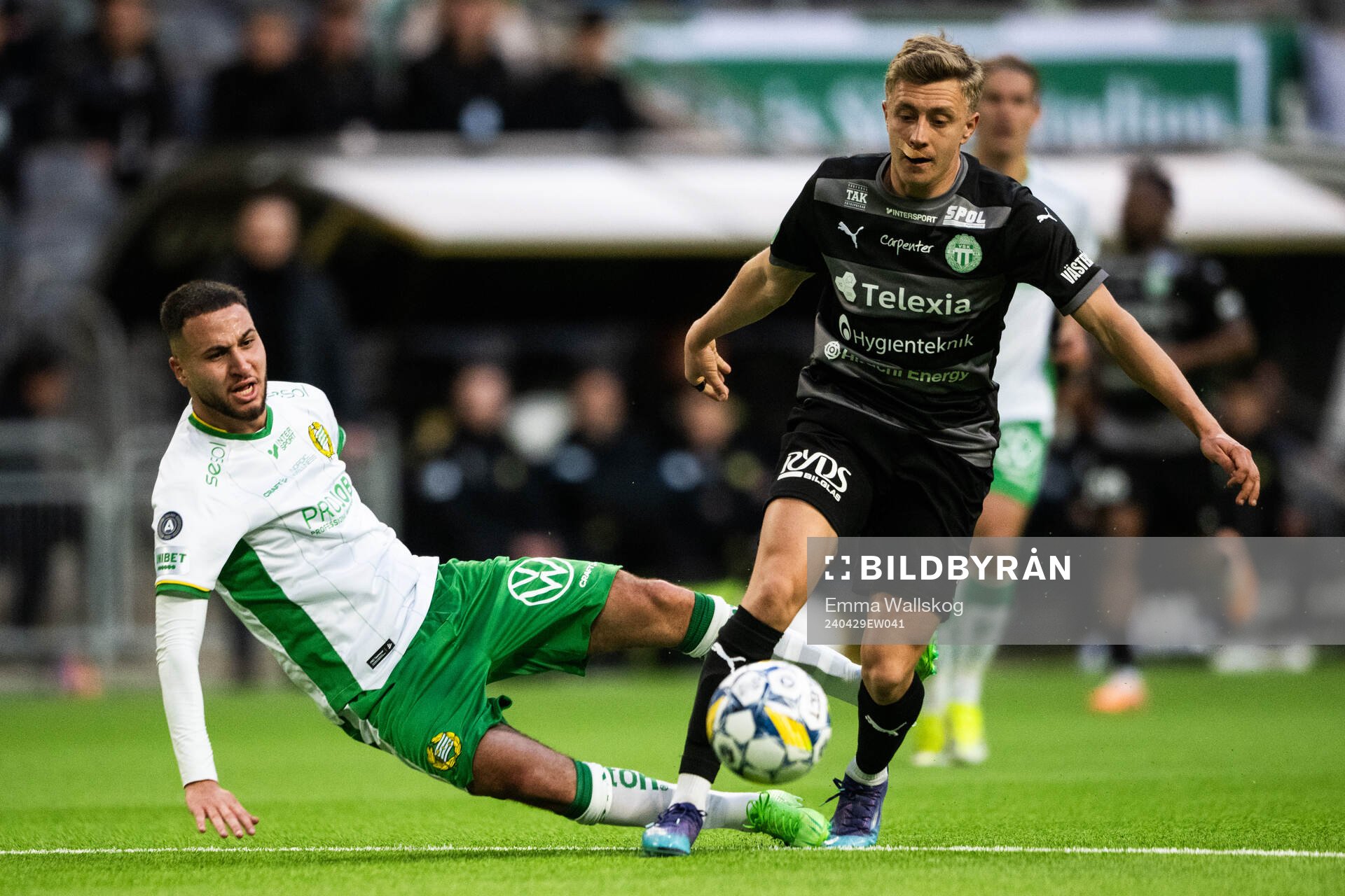 Hammarbys Abdelrahman Boudah Saidi och Västerås Simon