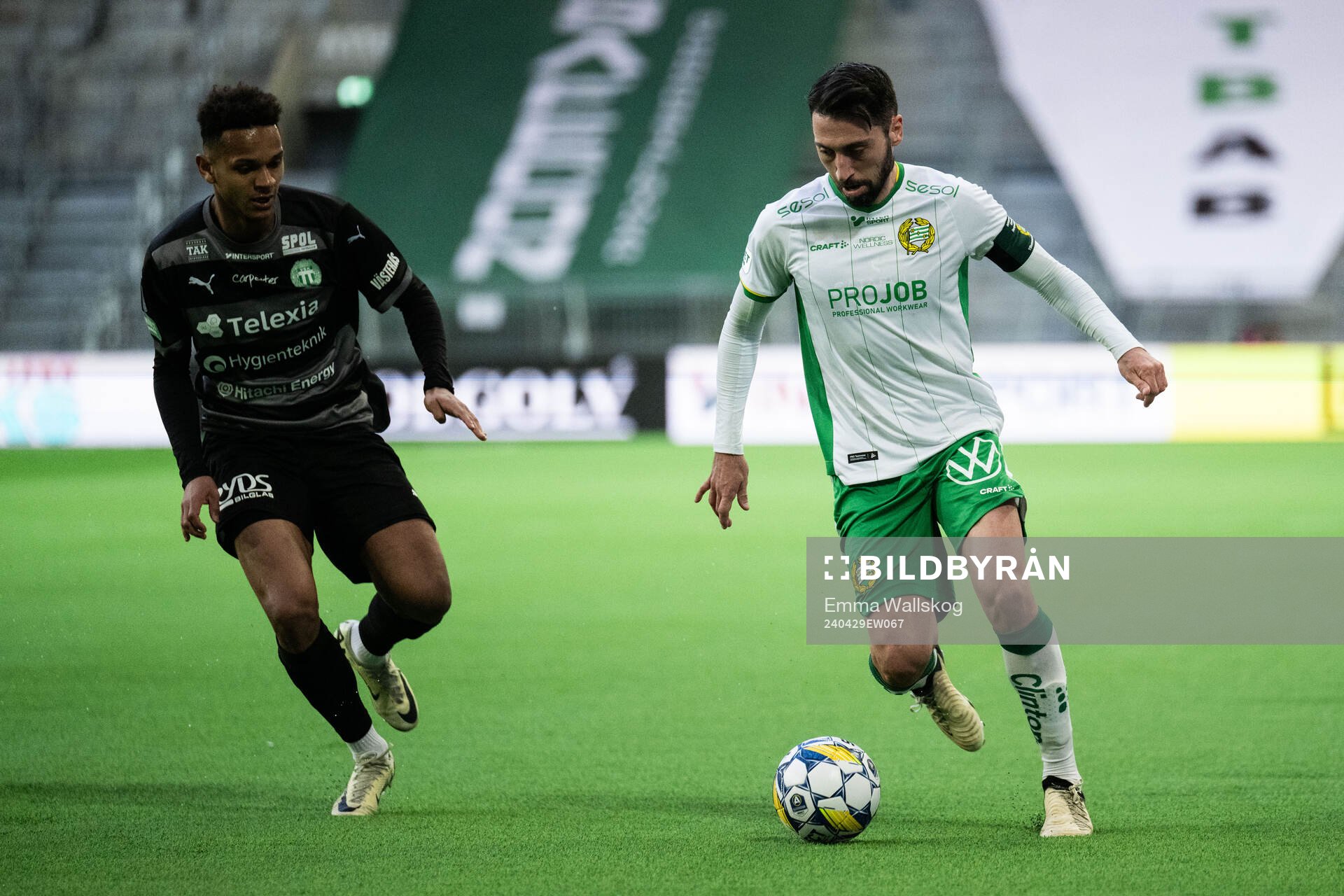 Västerås Mattéo Alrich Mawulé Ahlinvi och Hammarbys