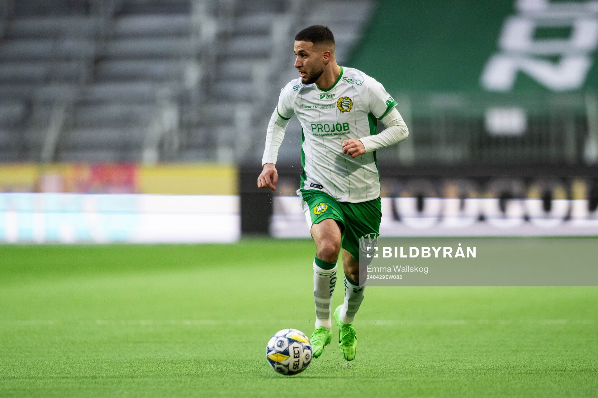 Hammarbys Abdelrahman Boudah Saidi