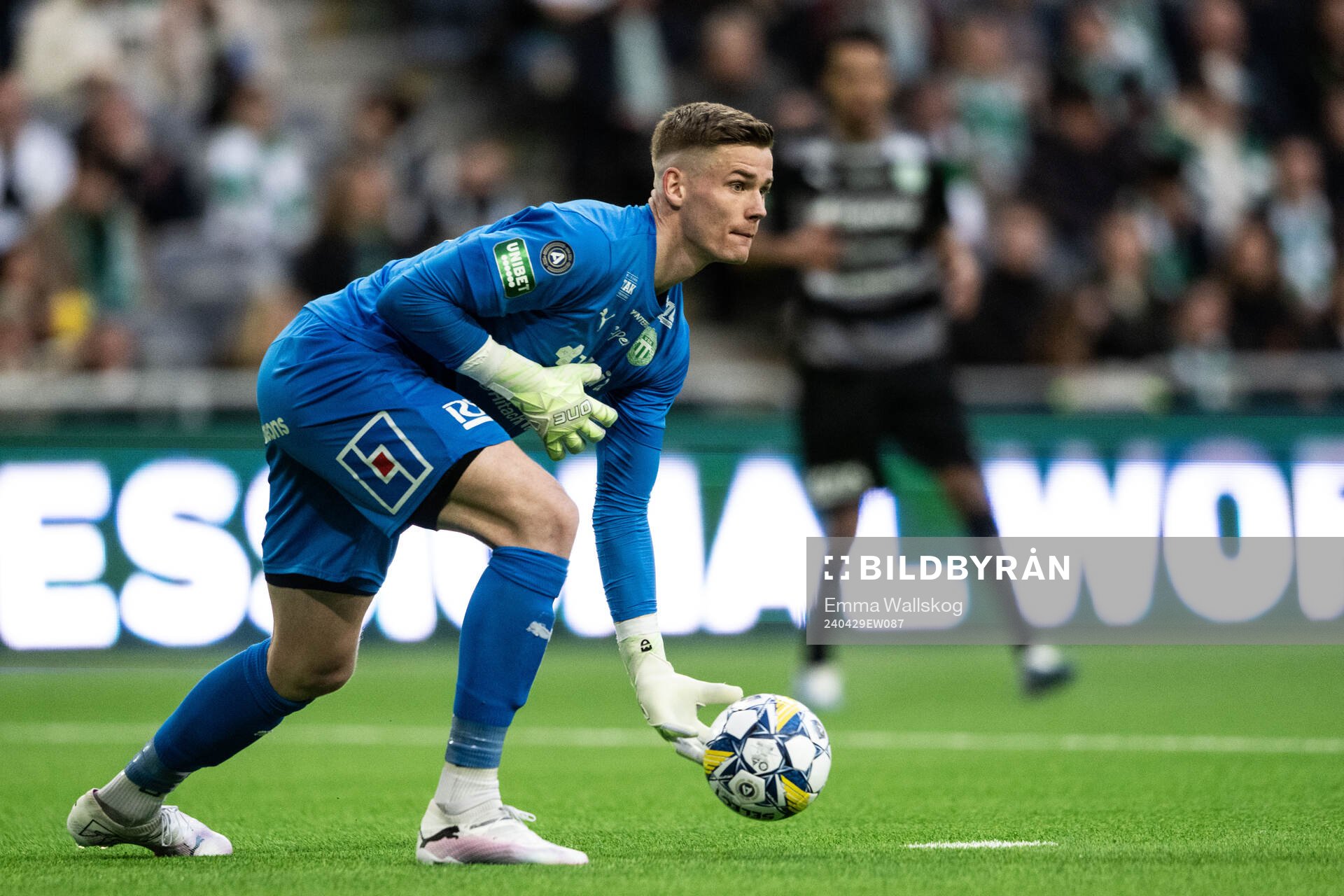 Västerås målvakt Johan Brattberg