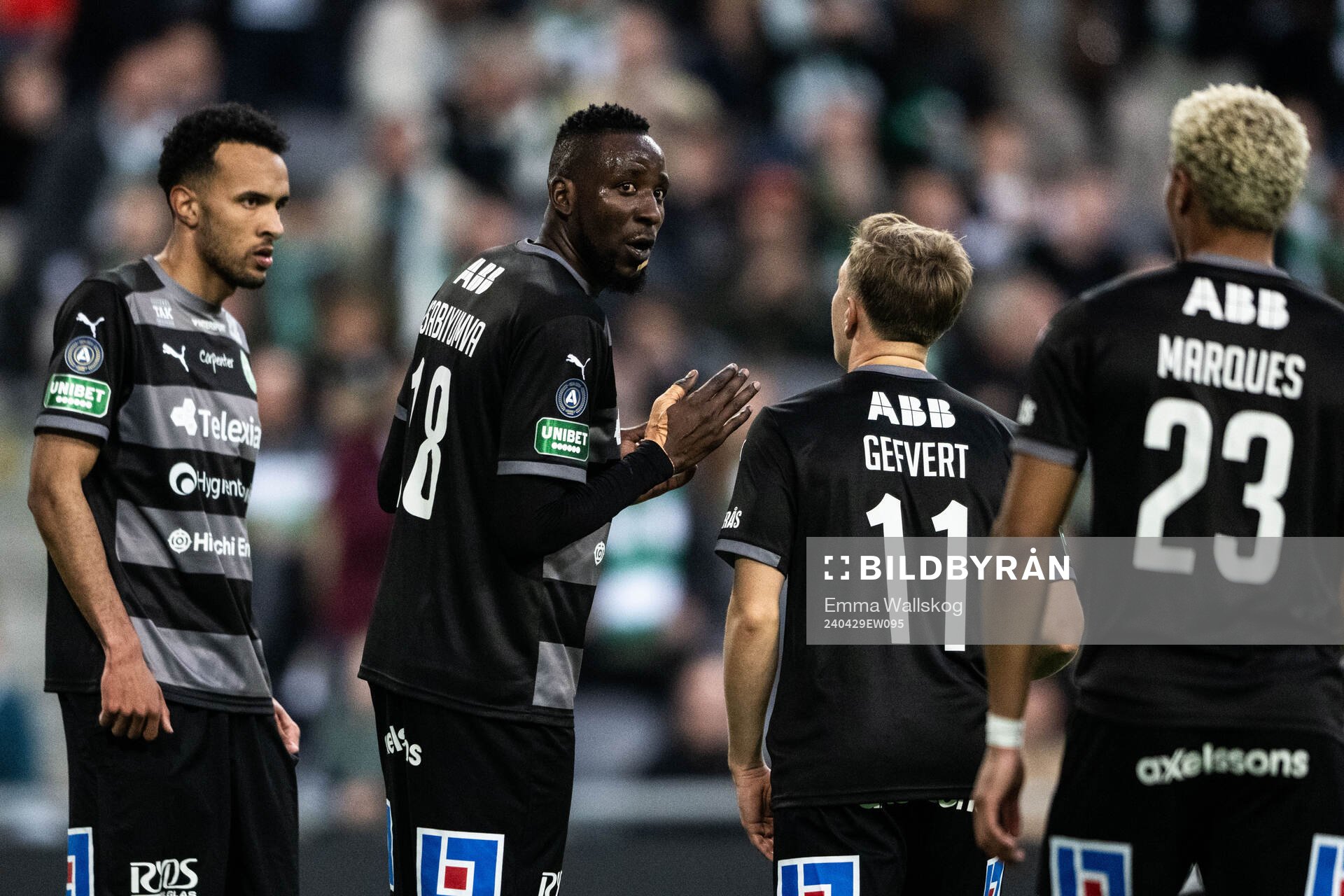 Västerås Frederic Nsabiyumva