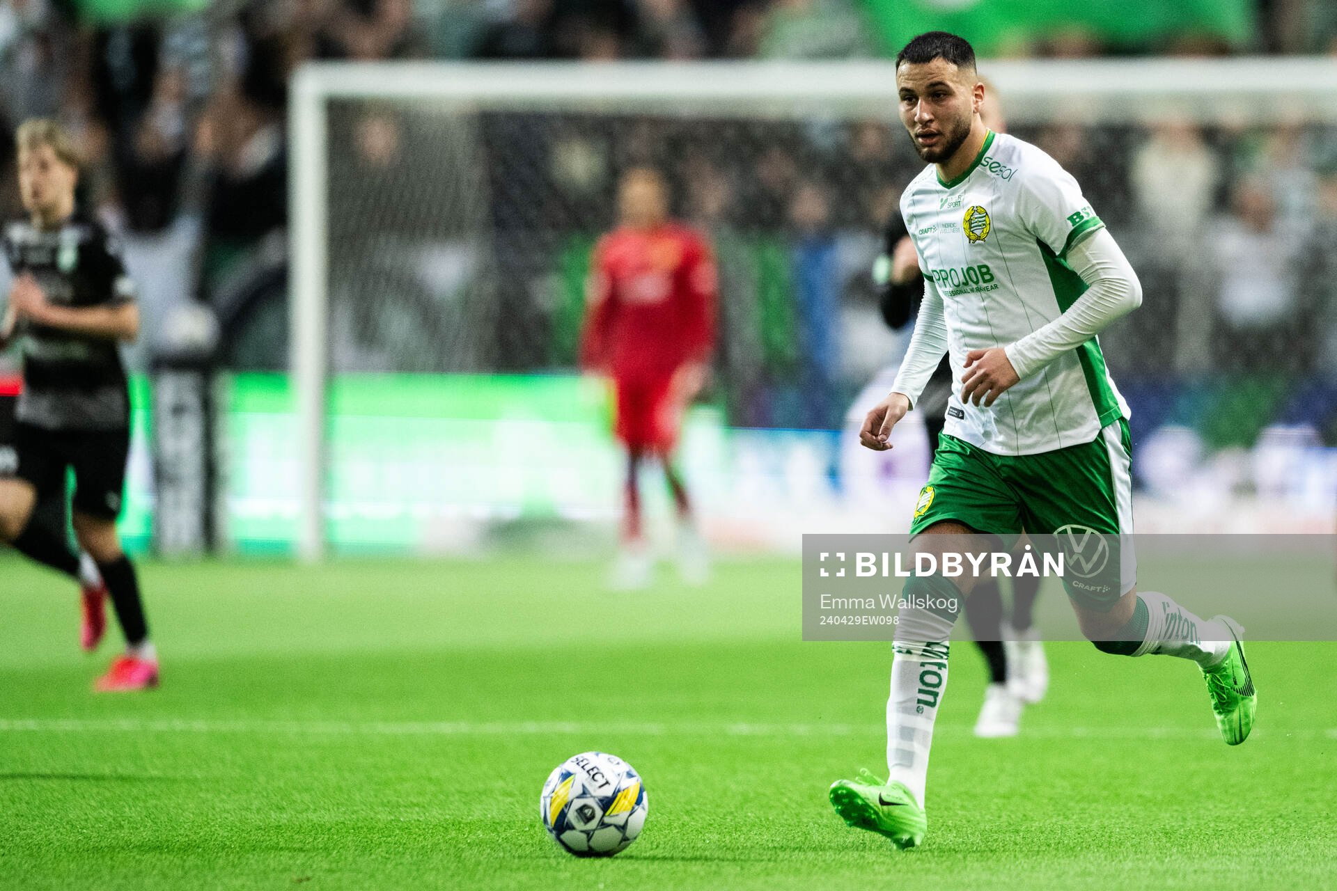 Hammarbys Abdelrahman Boudah Saidi