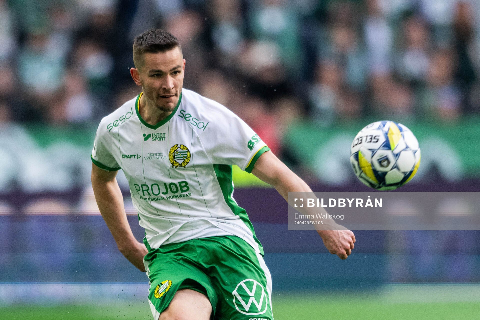 Hammarbys Oscar Johansson Schellhas