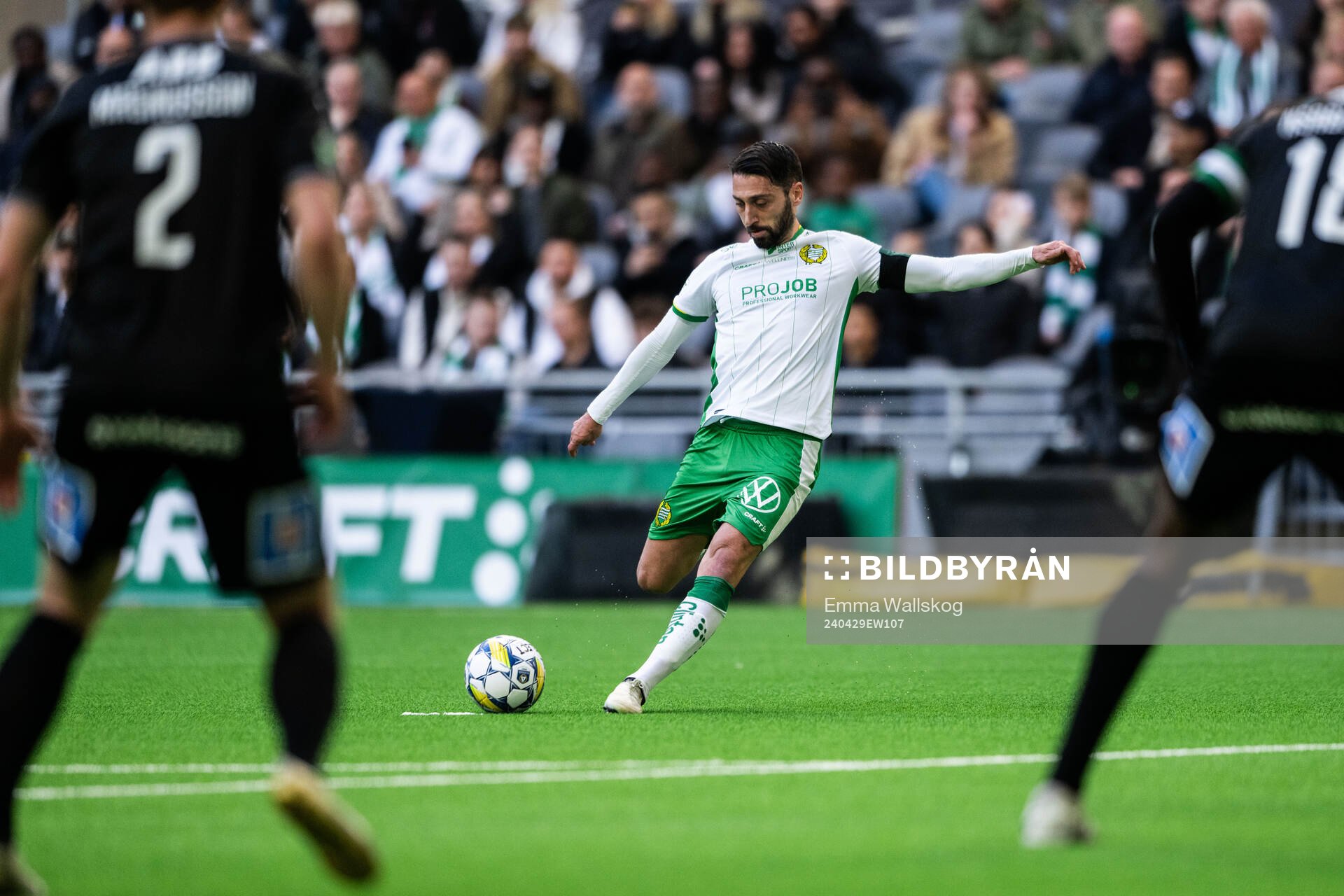 Hammarbys Nahir Besara