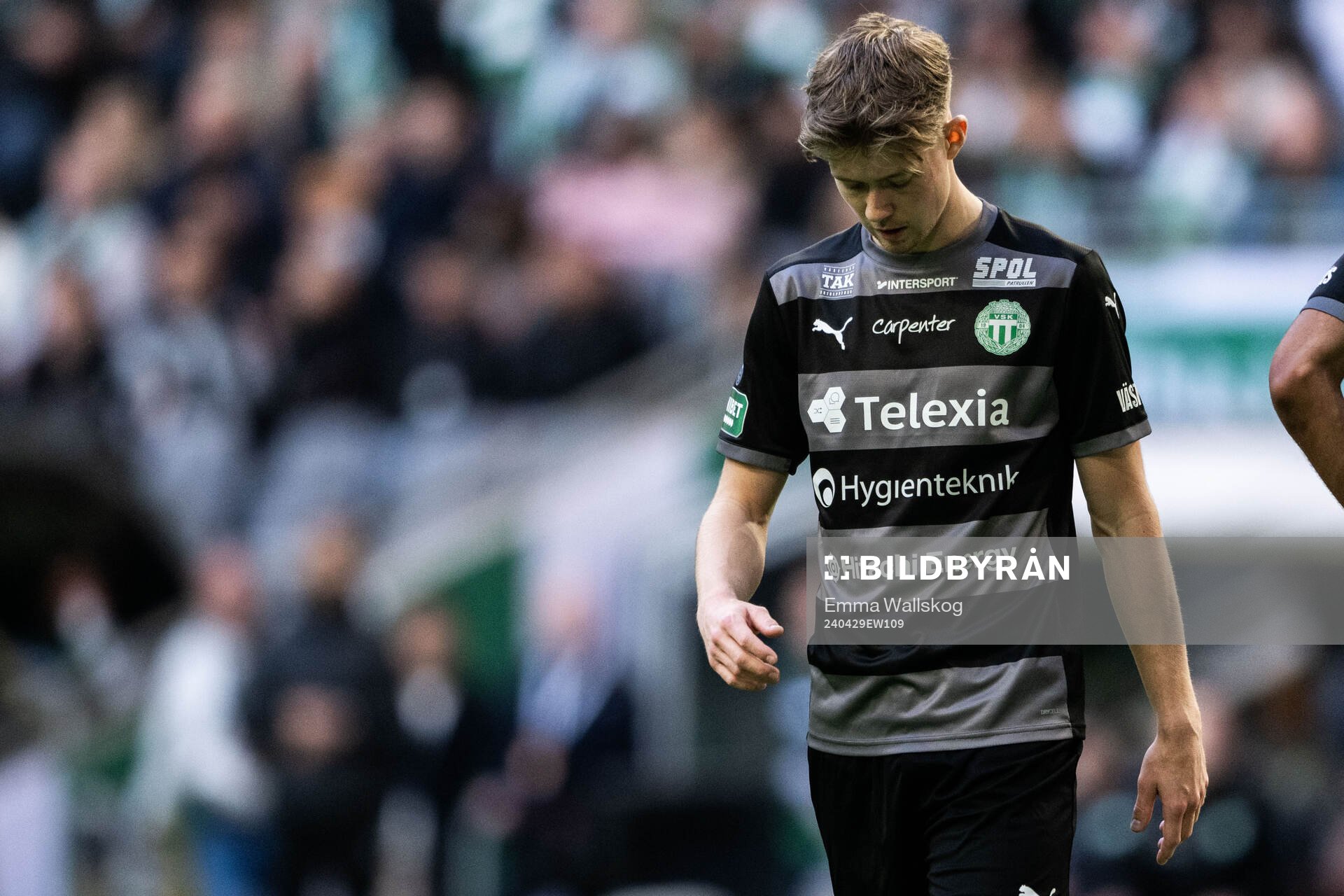 Västerås Patric Åslund deppar