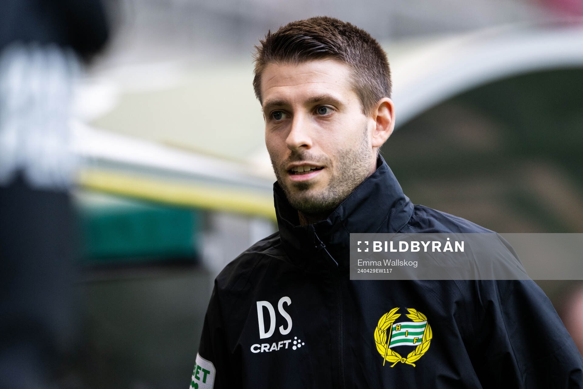 Hammarbys assisterande tränare David Selini