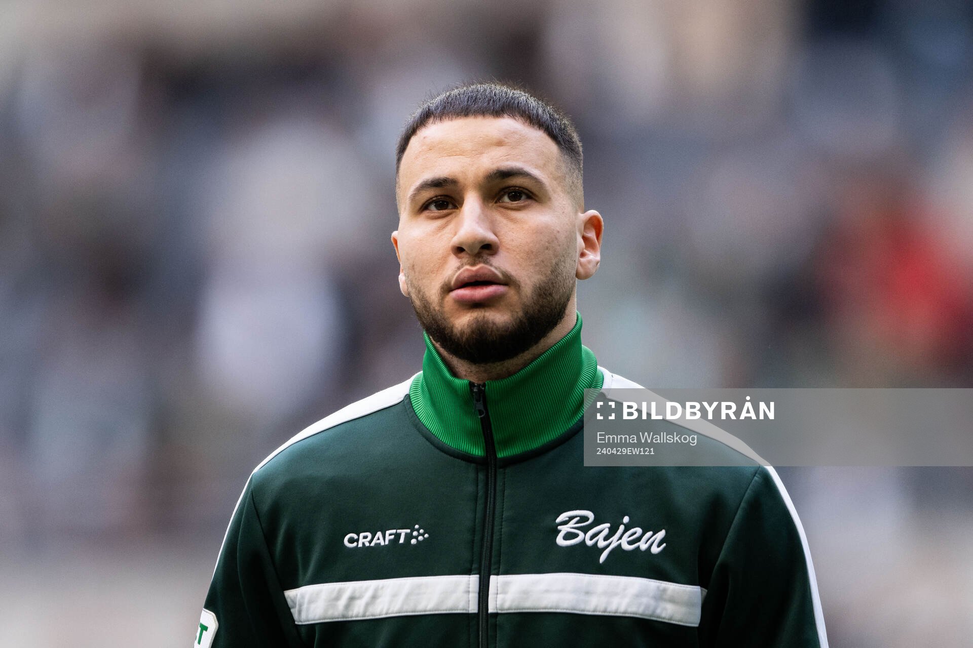 Hammarbys Abdelrahman Boudah Saidi
