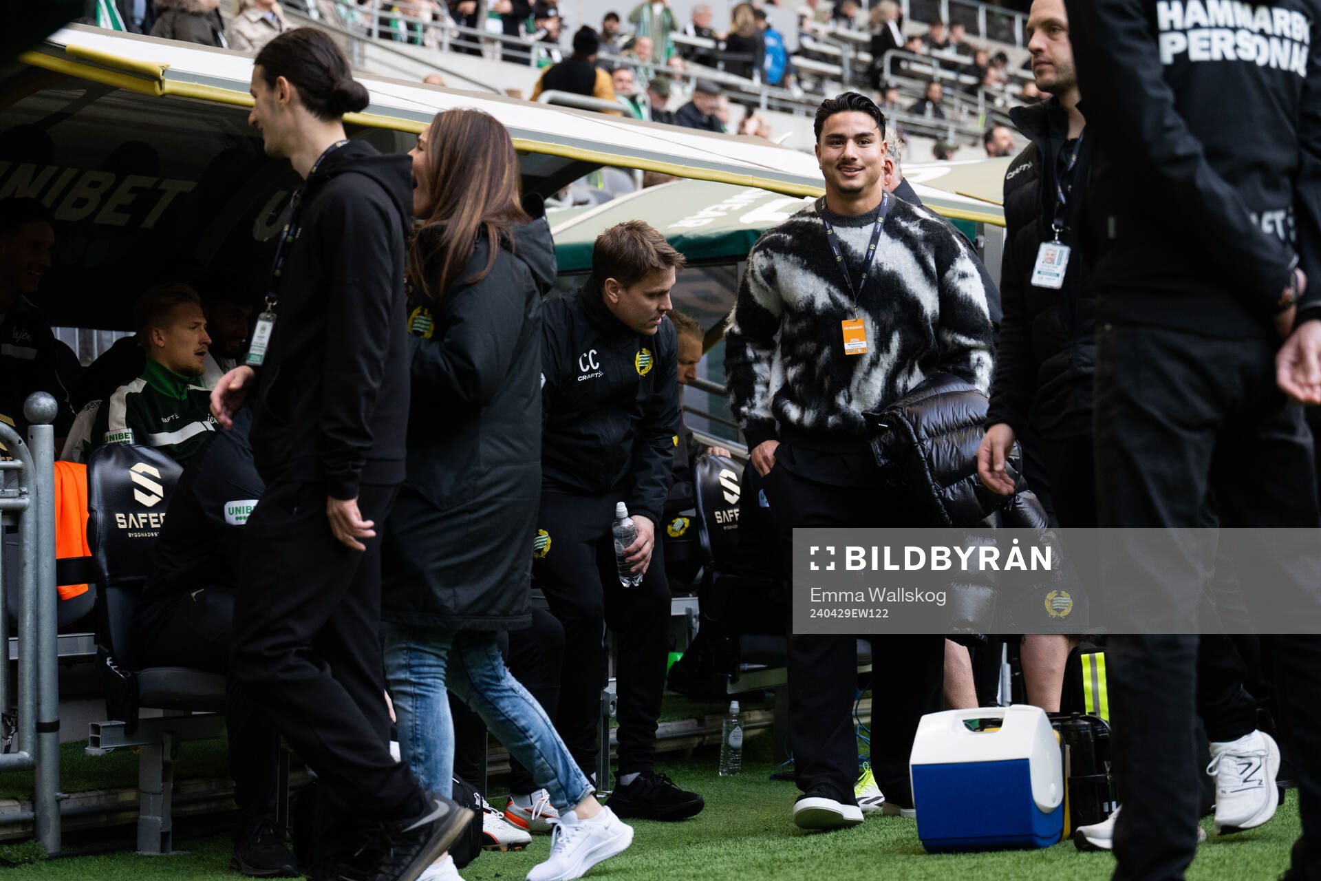 Hammarbys Jusef Erabi