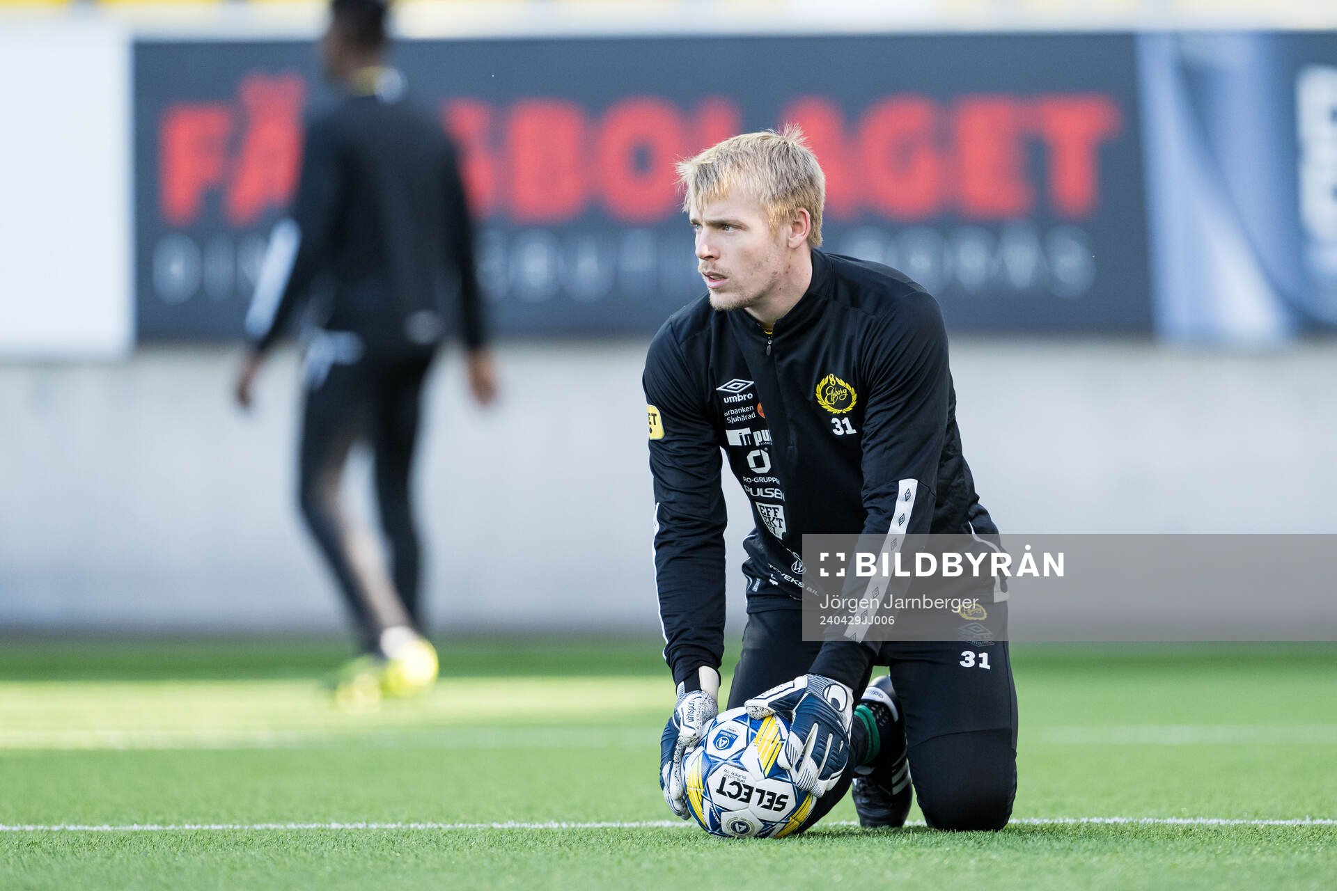 Elfsborgs målvakt Isak Pettersson