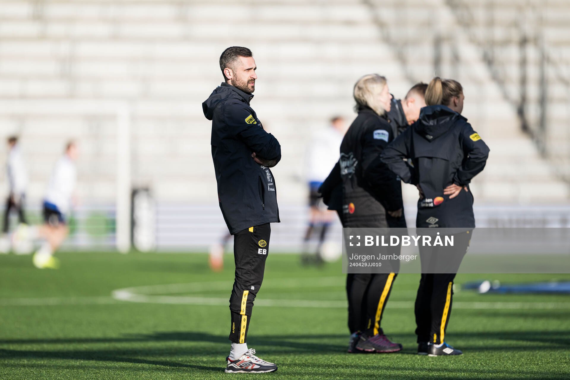 Elfsborgs assisterande tränare Emir Bajrami