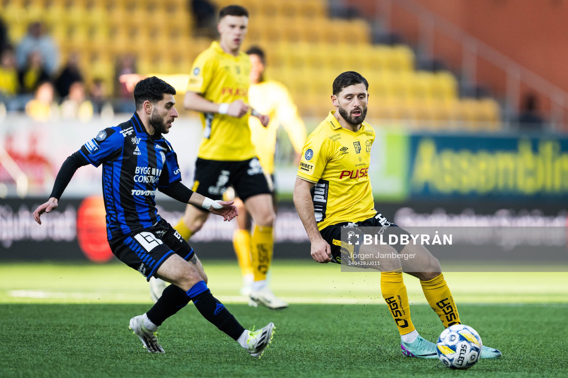 Sirius André Alsanati och Elfsborgs Arber Zeneli