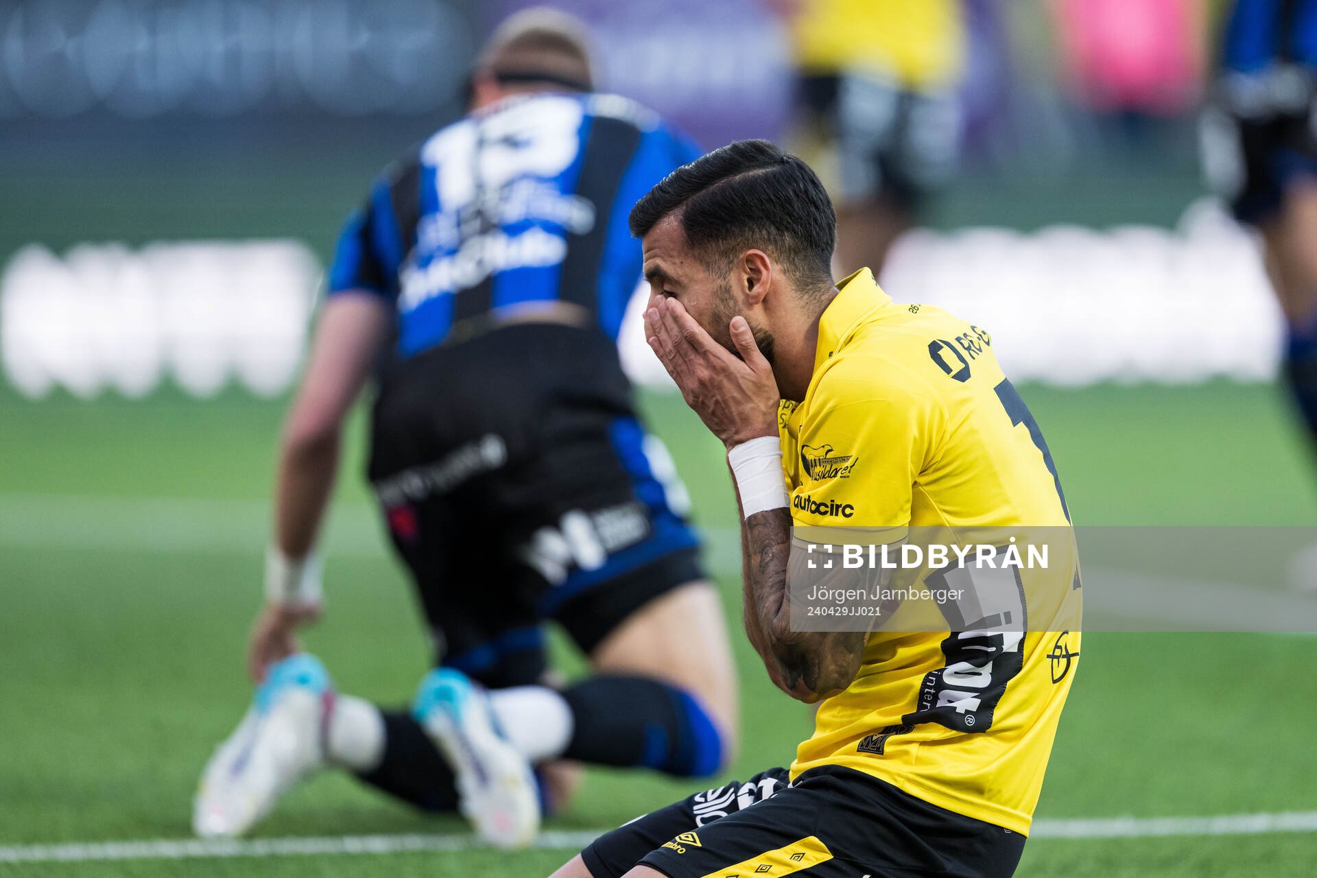 Elfsborgs Rami Kaib deppar