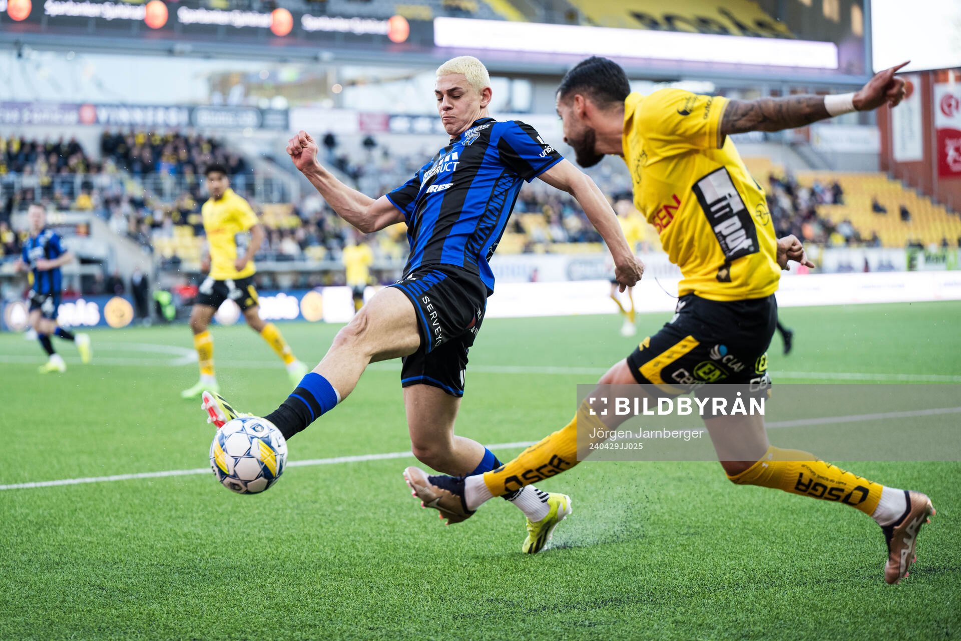 Sirius Yousef Salech och Elfsborgs Rami Kaib