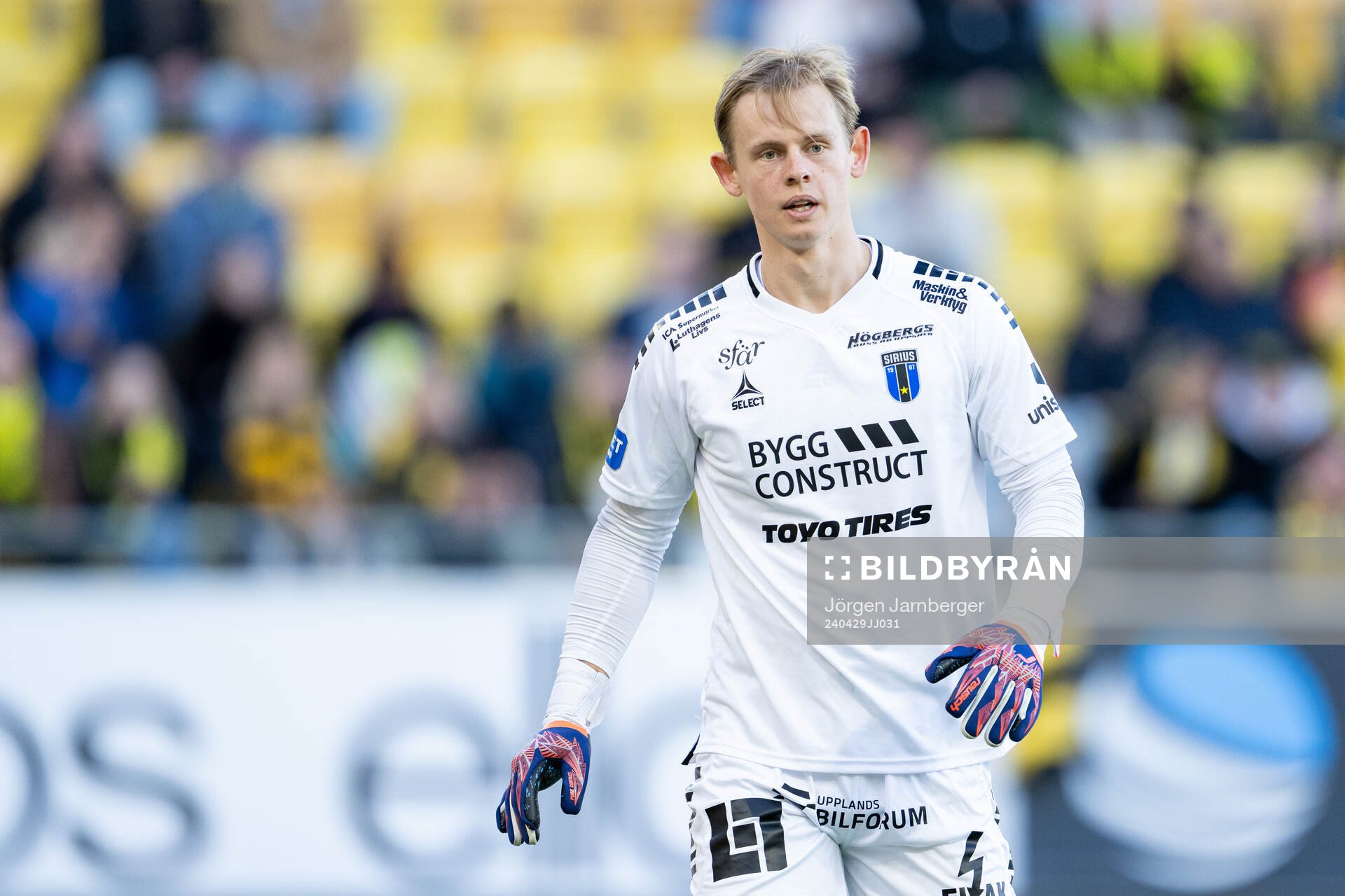 Sirius målvakt Jakob Tånnander