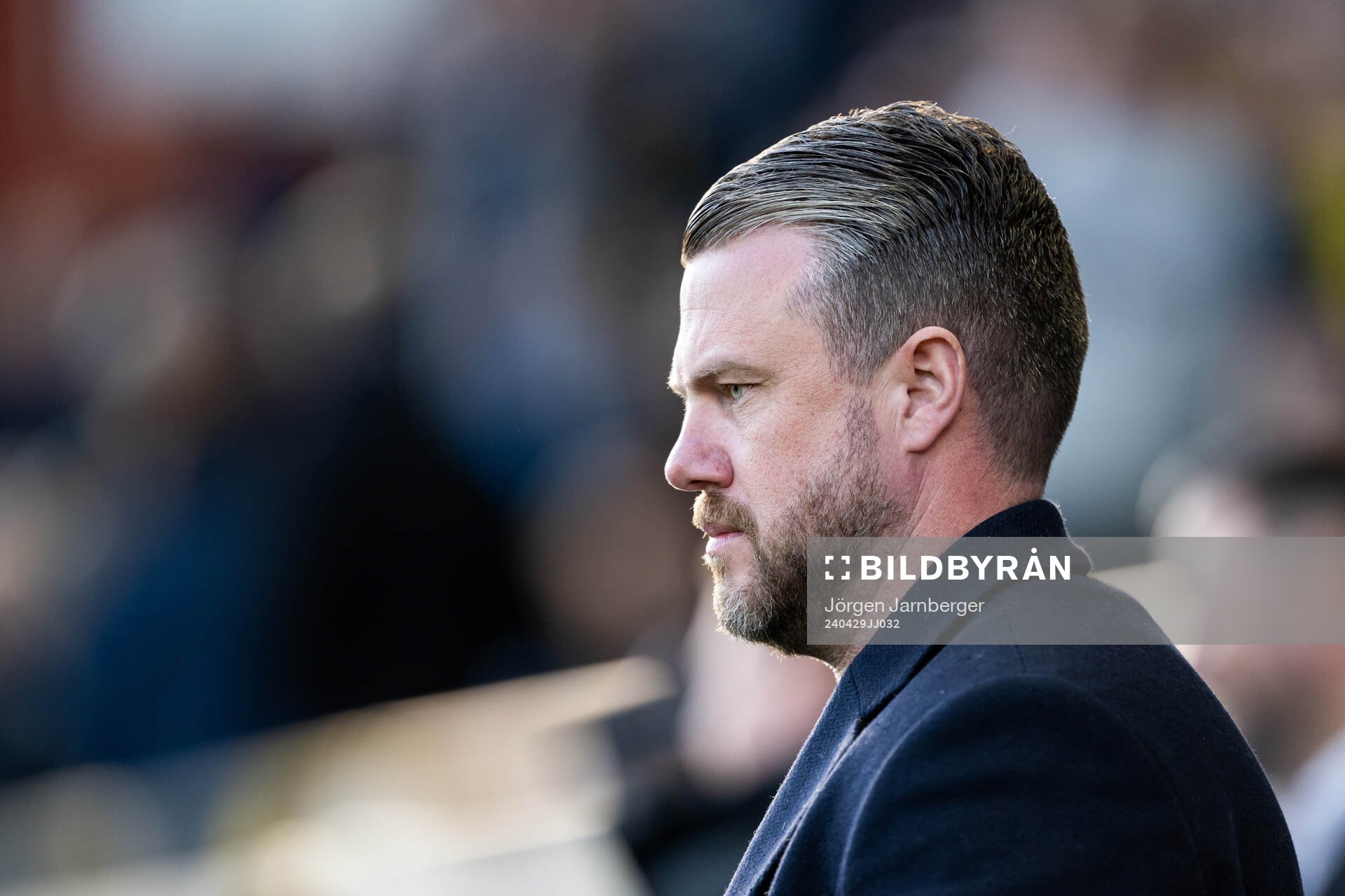 Elfsborgs manager Jimmy Thelin