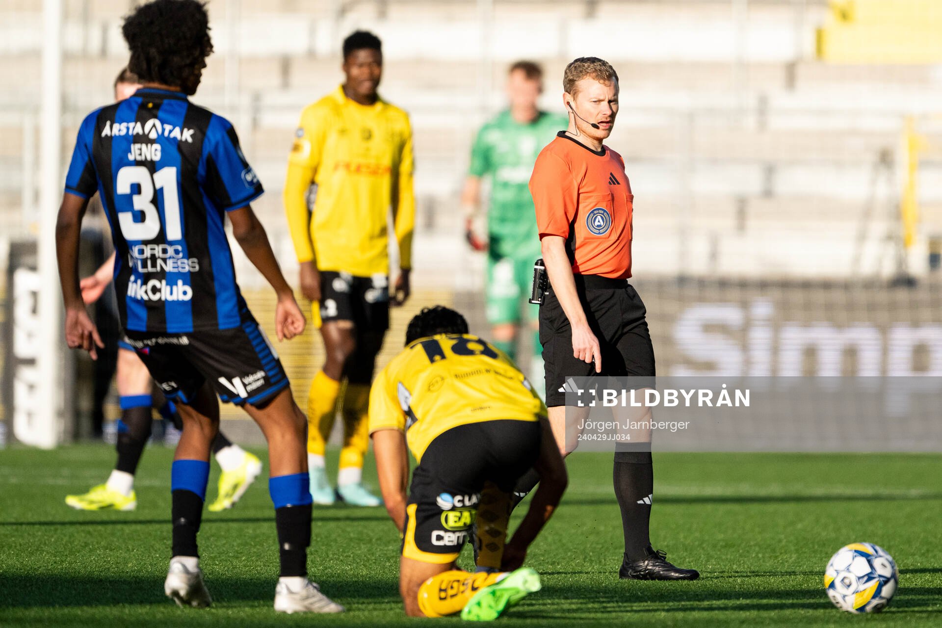 Domare Fredrik Klitte