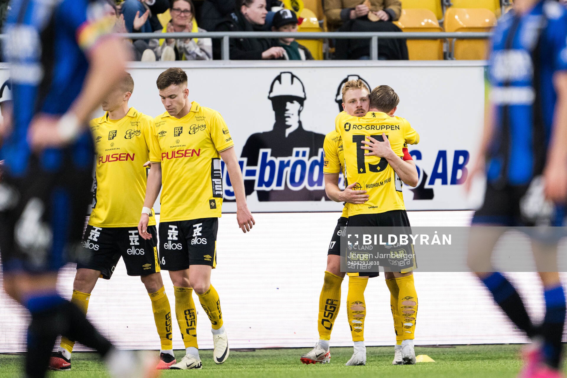 Elfsborgs Per Frick jublar
