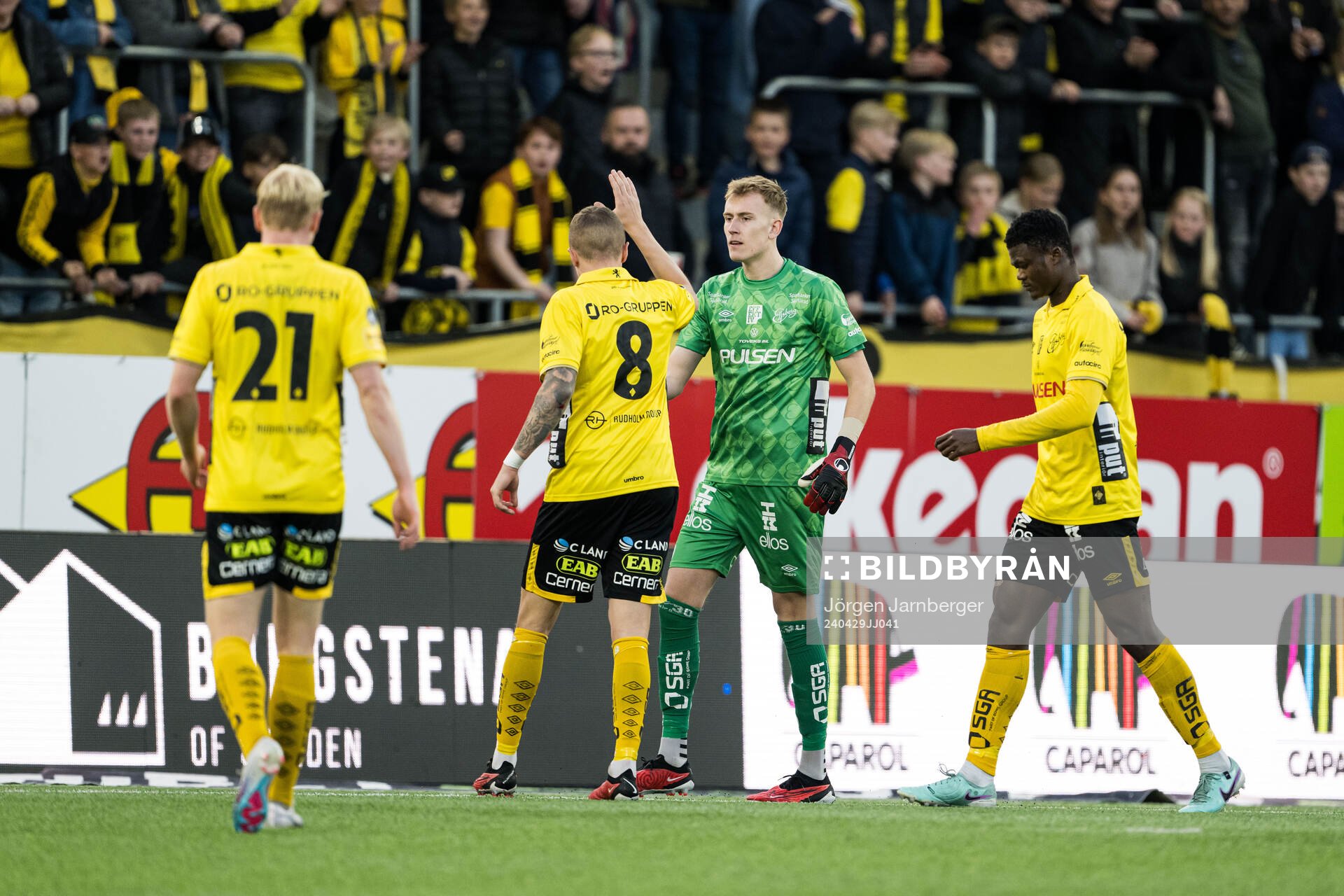 Elfsborgs målvakt Marcus Bundgaard Sörensen